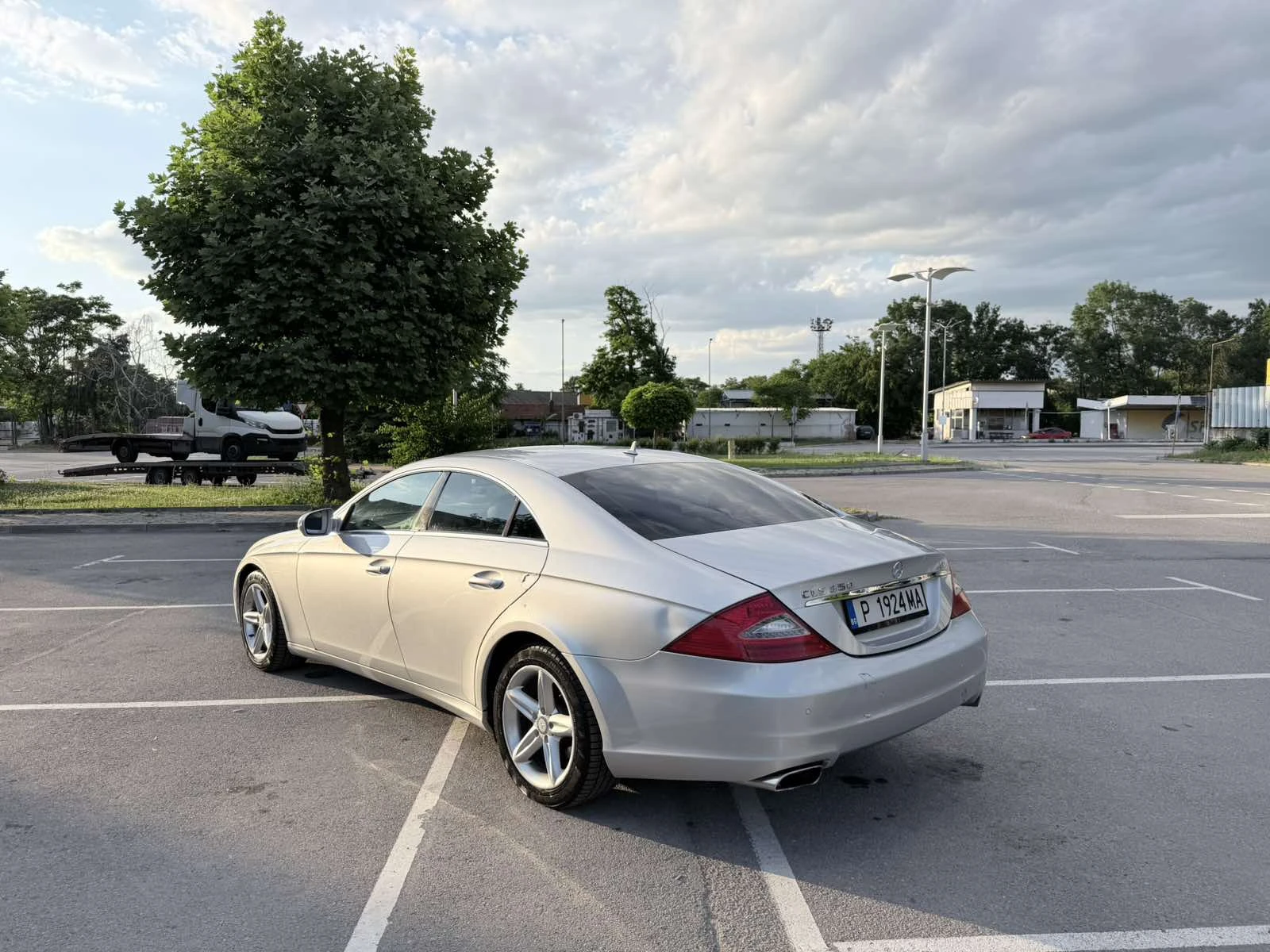 Mercedes-Benz CLS 350, снимка 5 - Автомобили и джипове - 54909761
