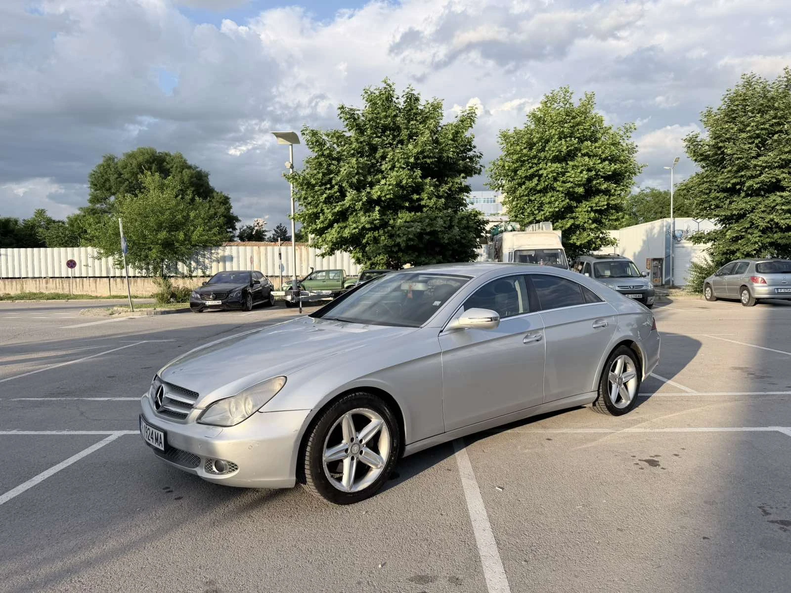 Mercedes-Benz CLS 350