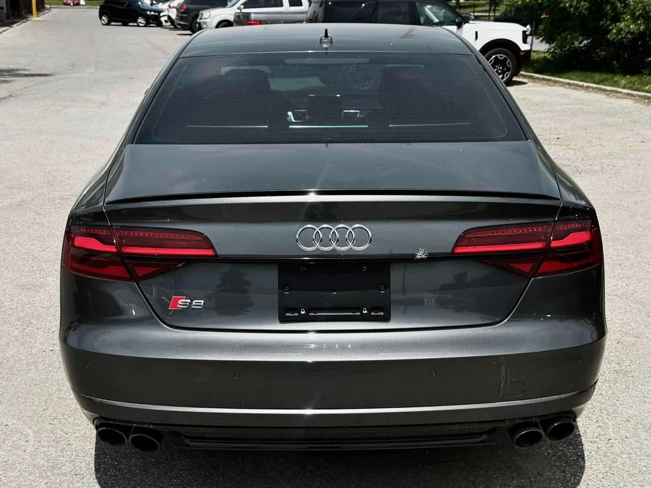 Audi S8 * Plus * CARFAX * ОПЦИЯ ЗА ФИНАНСИРАНЕ, снимка 7 - Автомобили и джипове - 54987202