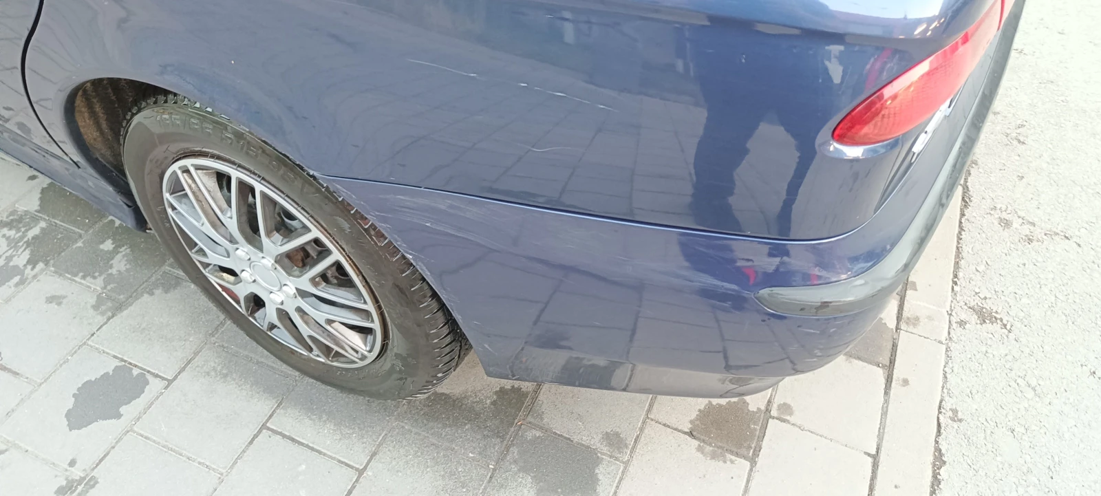 Alfa Romeo 156 1.9 JTD, снимка 8 - Автомобили и джипове - 54991395
