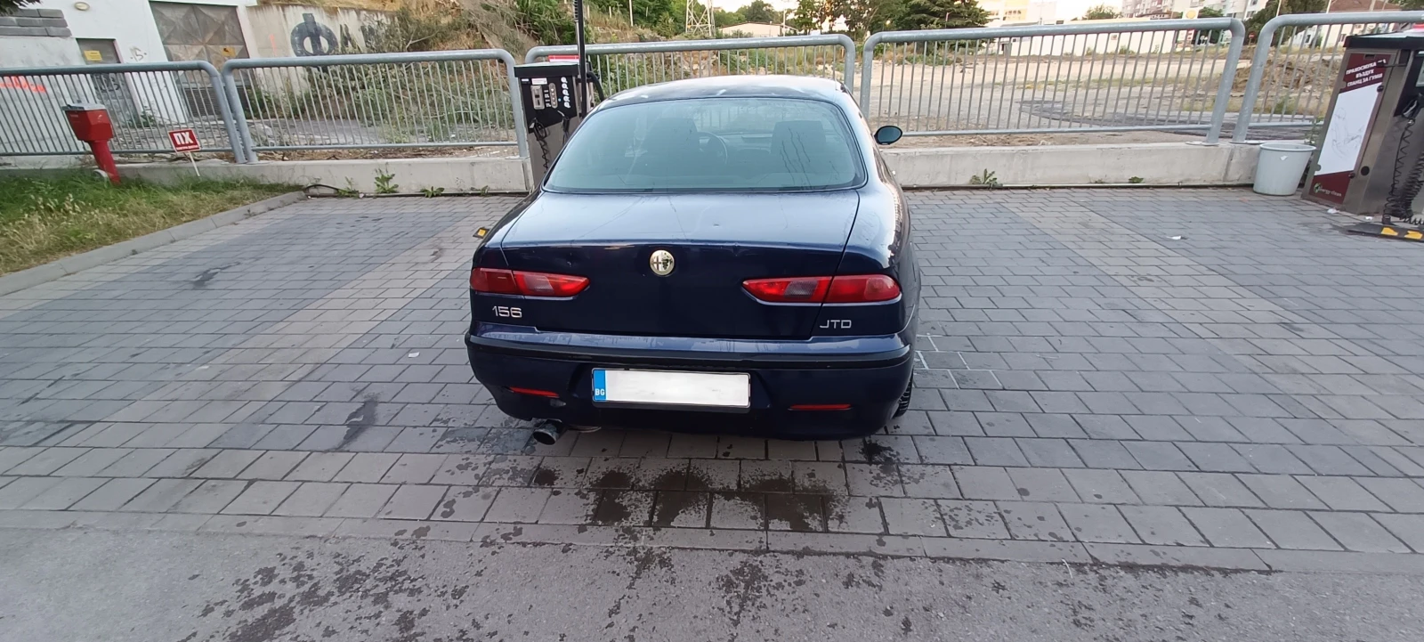 Alfa Romeo 156 1.9 JTD, снимка 2 - Автомобили и джипове - 54991395