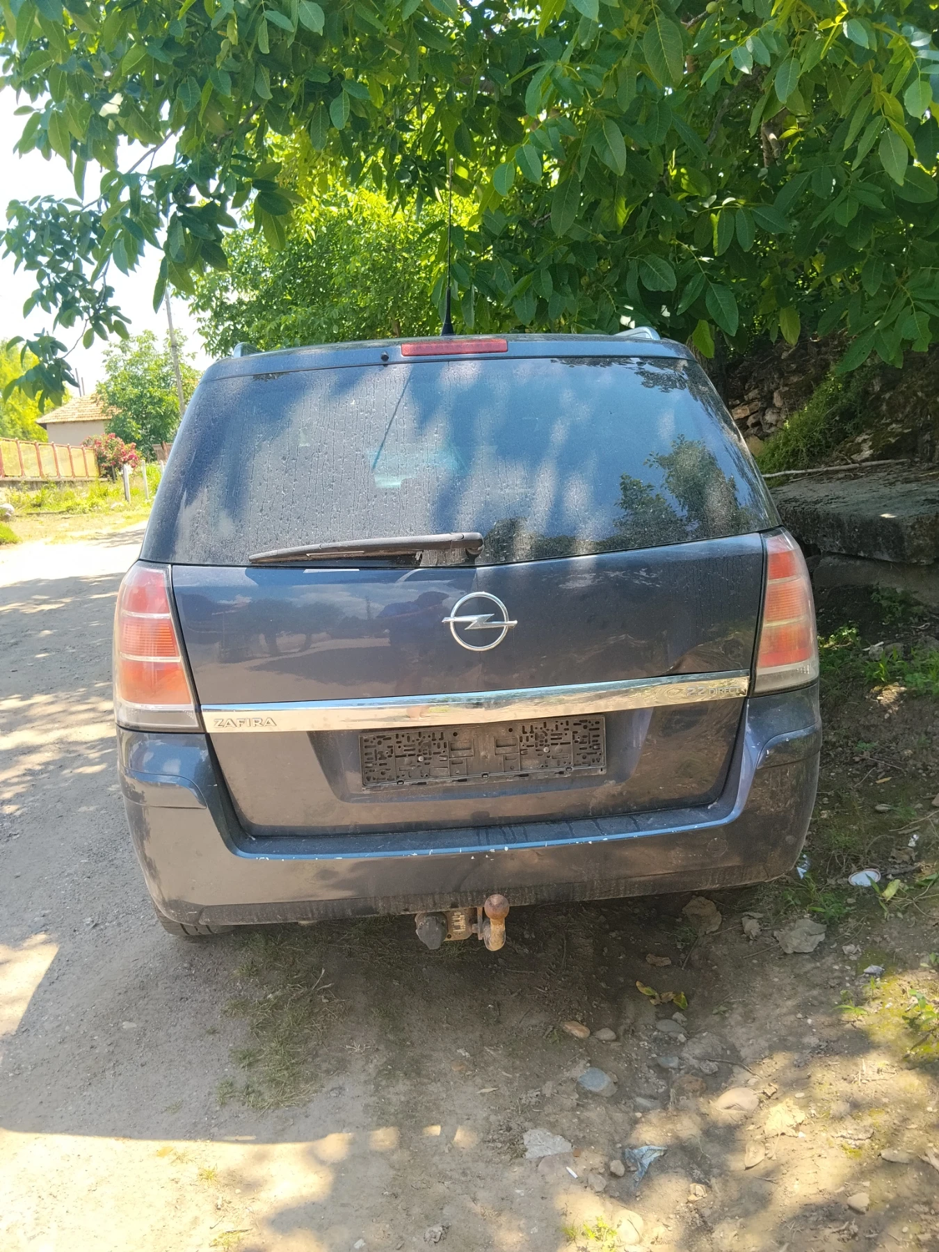 Opel Zafira, снимка 4 - Автомобили и джипове - 54991891