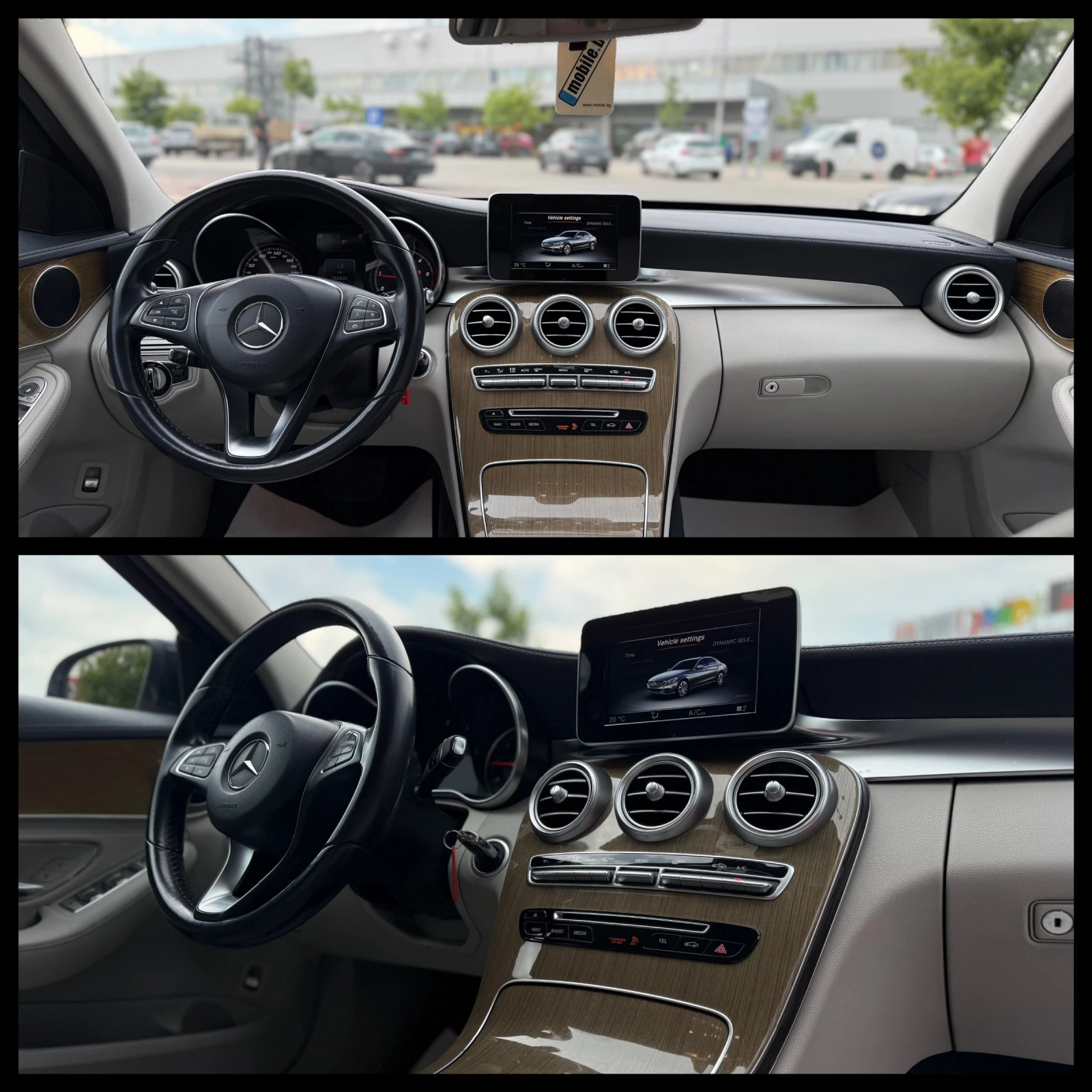Mercedes-Benz C 180 115к.с. ГАРАНЦИЯ 6 МЕСЕЦА ИЛИ 5000КМ, снимка 11 - Автомобили и джипове - 55061788