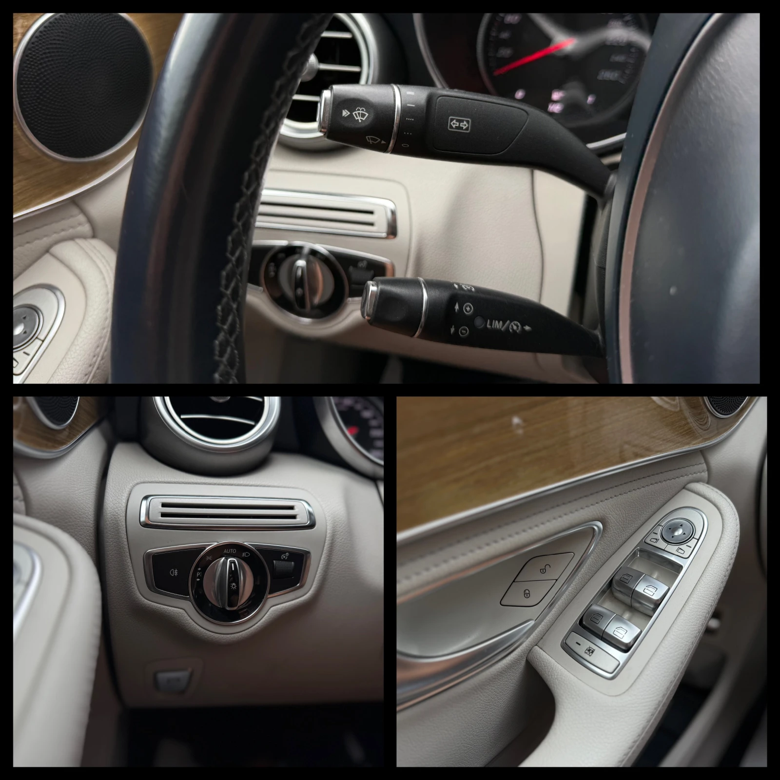 Mercedes-Benz C 180 115к.с. ГАРАНЦИЯ 6 МЕСЕЦА ИЛИ 5000КМ, снимка 14 - Автомобили и джипове - 55061788