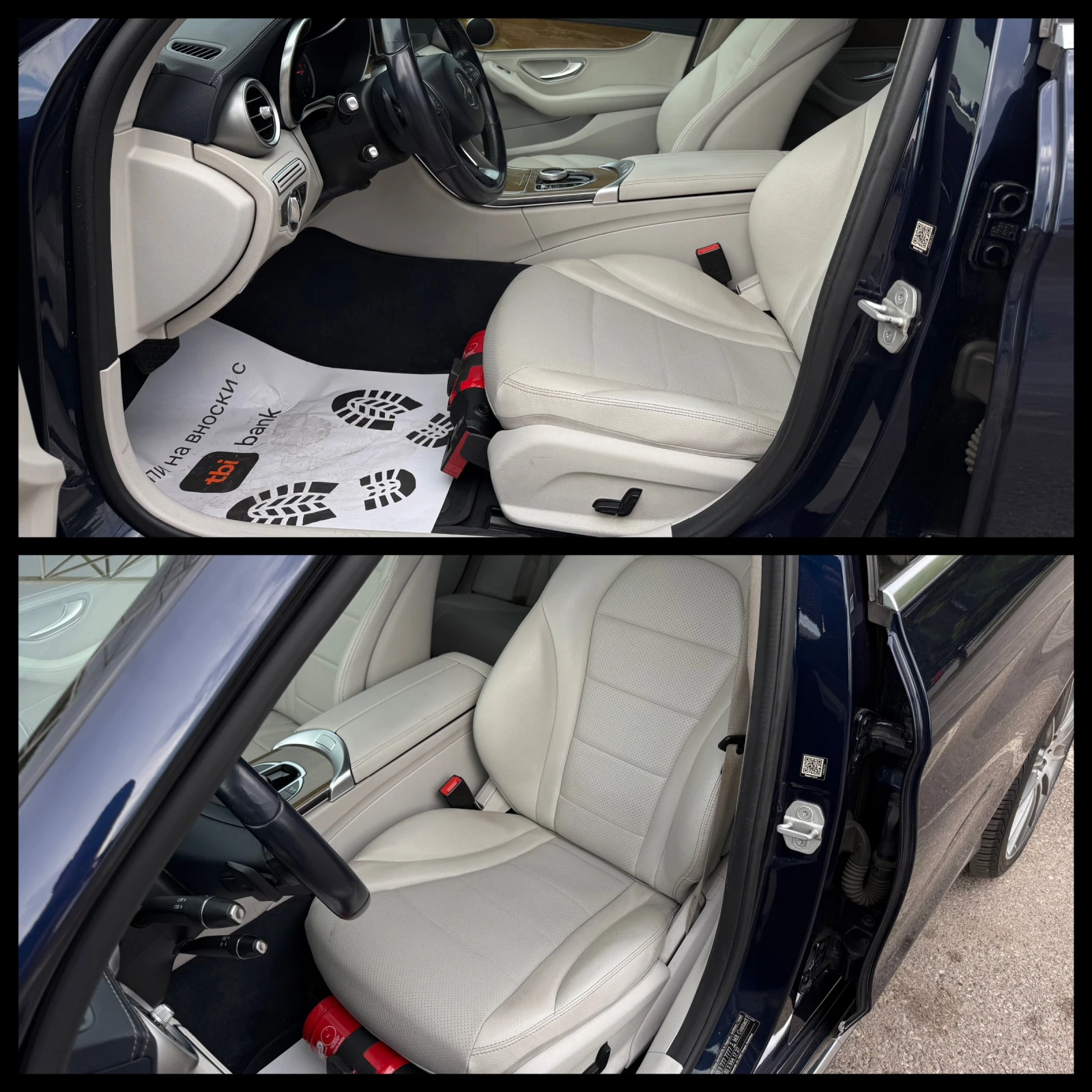 Mercedes-Benz C 180 115к.с. ГАРАНЦИЯ 6 МЕСЕЦА ИЛИ 5000КМ, снимка 8 - Автомобили и джипове - 55061788