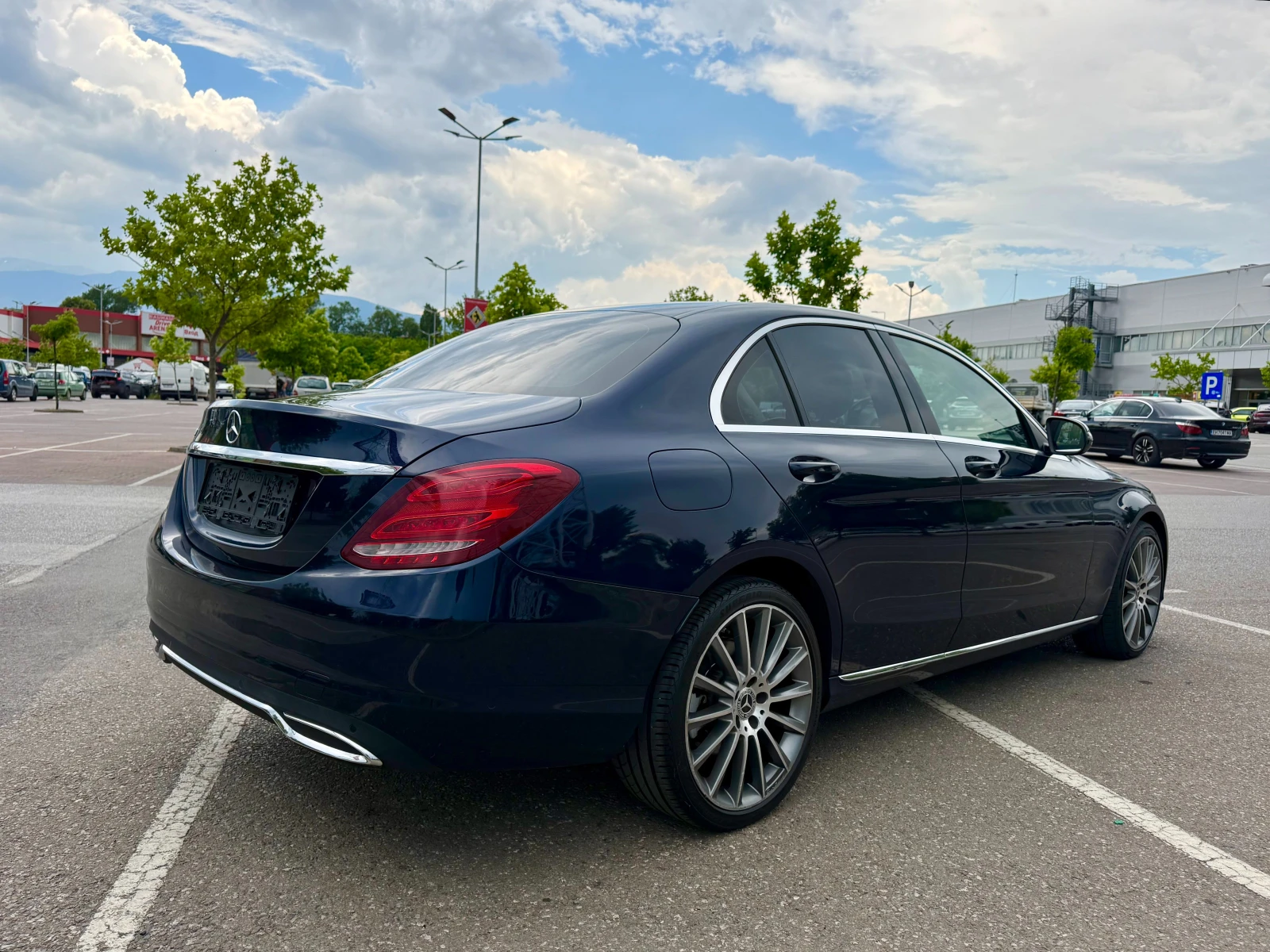 Mercedes-Benz C 180 115к.с. ГАРАНЦИЯ 6 МЕСЕЦА ИЛИ 5000КМ, снимка 4 - Автомобили и джипове - 55061788