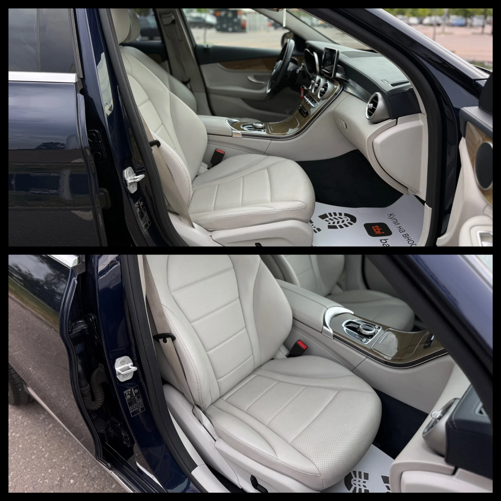 Mercedes-Benz C 180 115к.с. ГАРАНЦИЯ 6 МЕСЕЦА ИЛИ 5000КМ, снимка 10 - Автомобили и джипове - 55061788