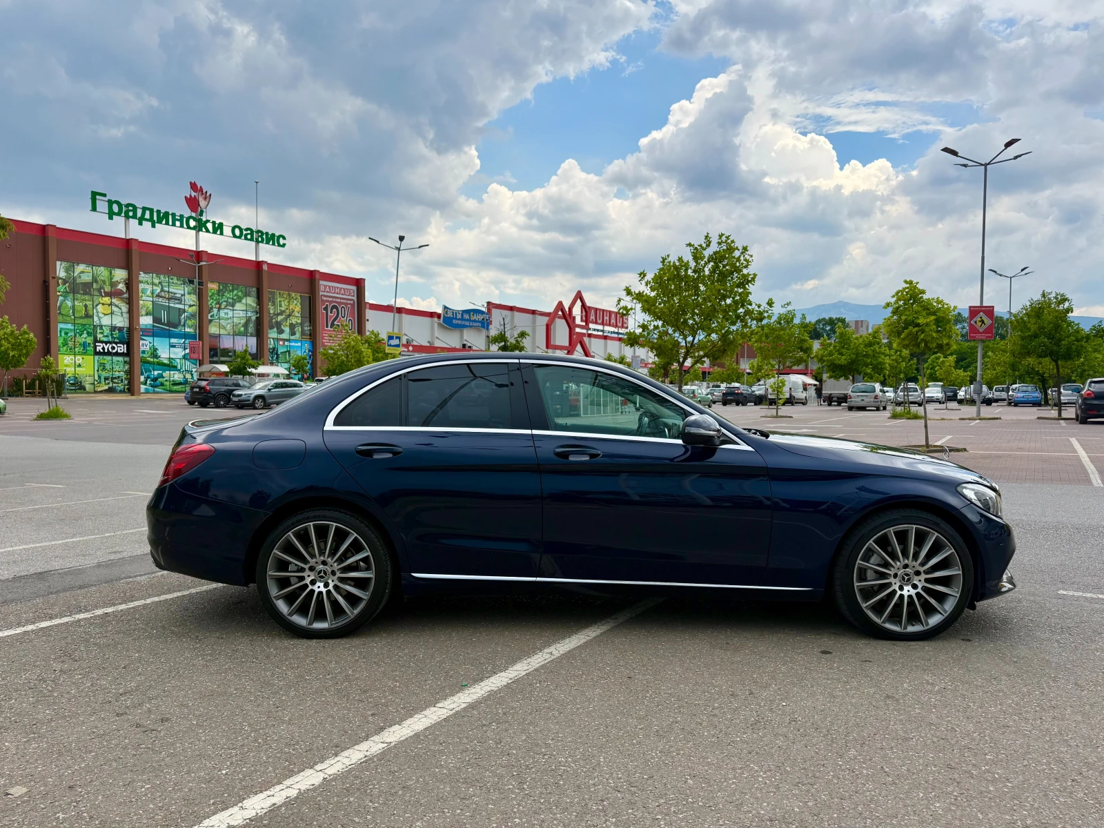 Mercedes-Benz C 180 115к.с. ГАРАНЦИЯ 6 МЕСЕЦА ИЛИ 5000КМ, снимка 5 - Автомобили и джипове - 55061788