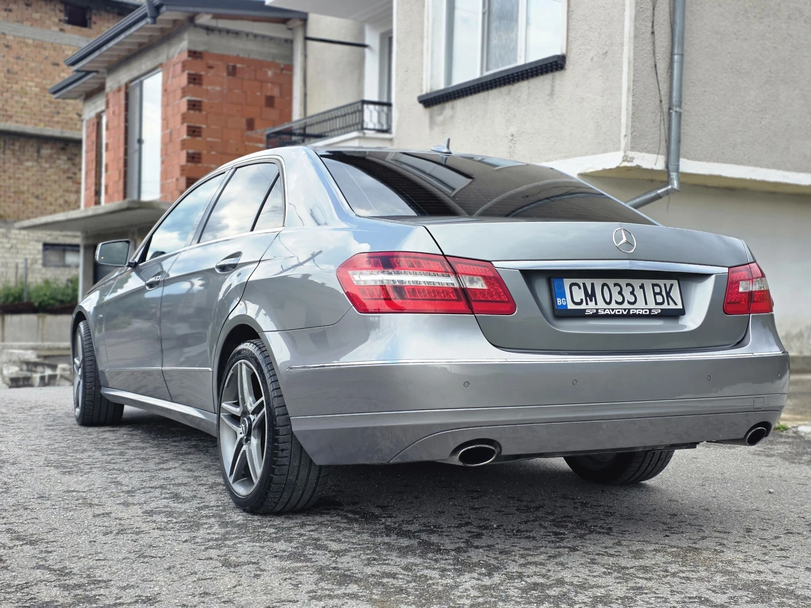 Mercedes-Benz E 350, снимка 5 - Автомобили и джипове - 55214495