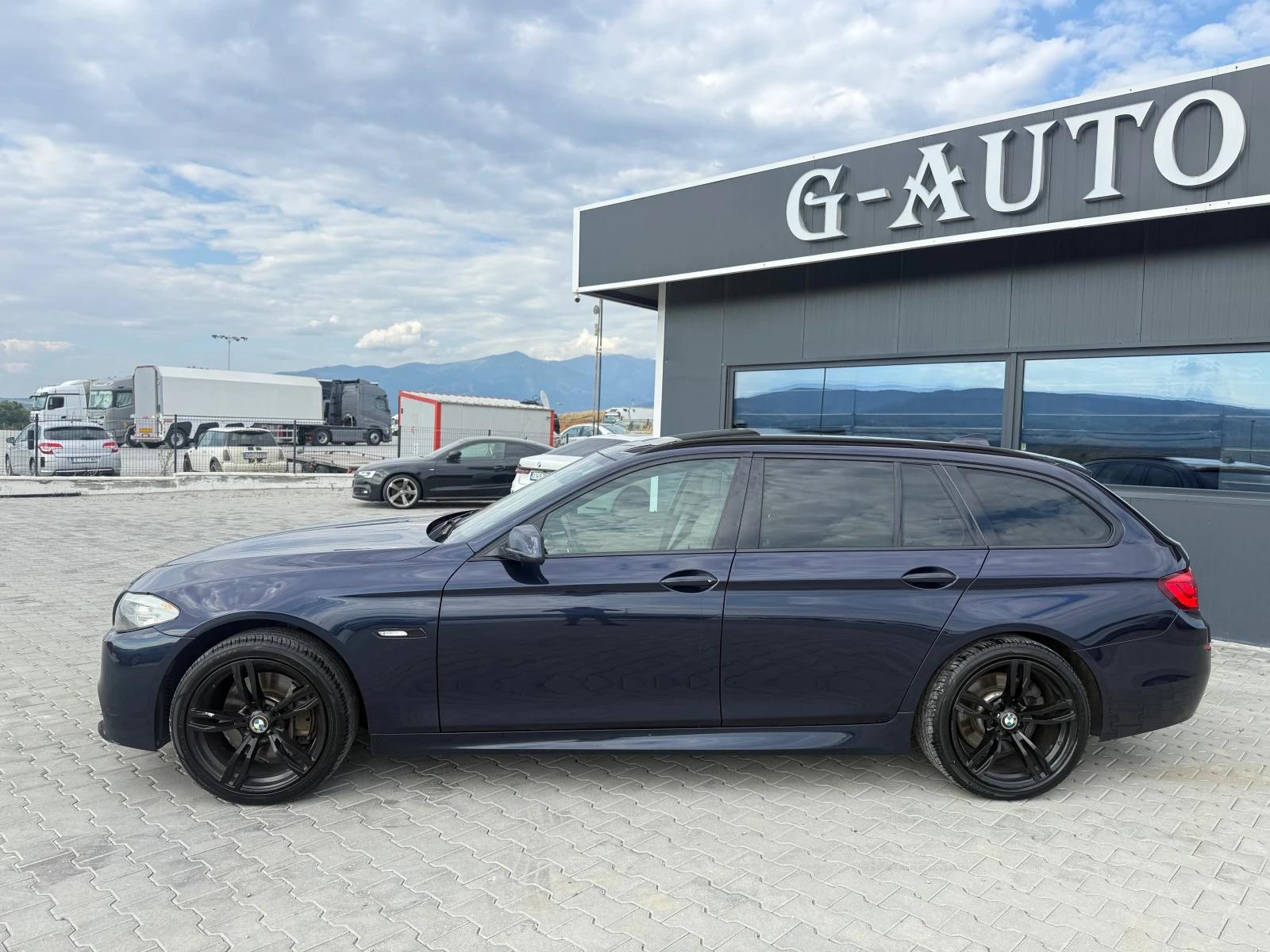 BMW 530 3.0xd M sport  Собствен лизинг !!!, снимка 8 - Автомобили и джипове - 55228846