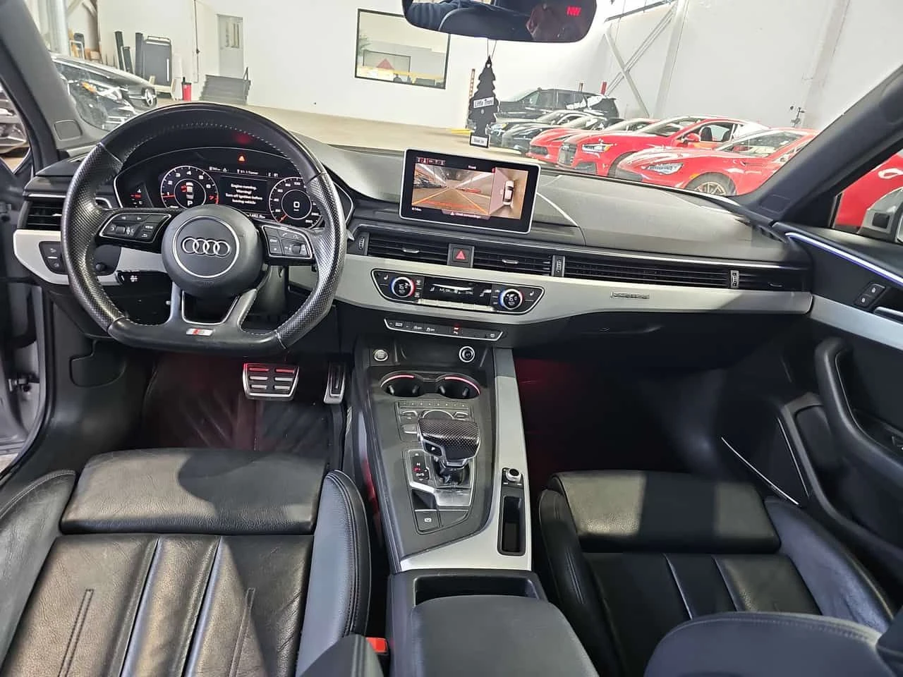 Audi A4 Technik  CARFAX, снимка 9 - Автомобили и джипове - 55381146