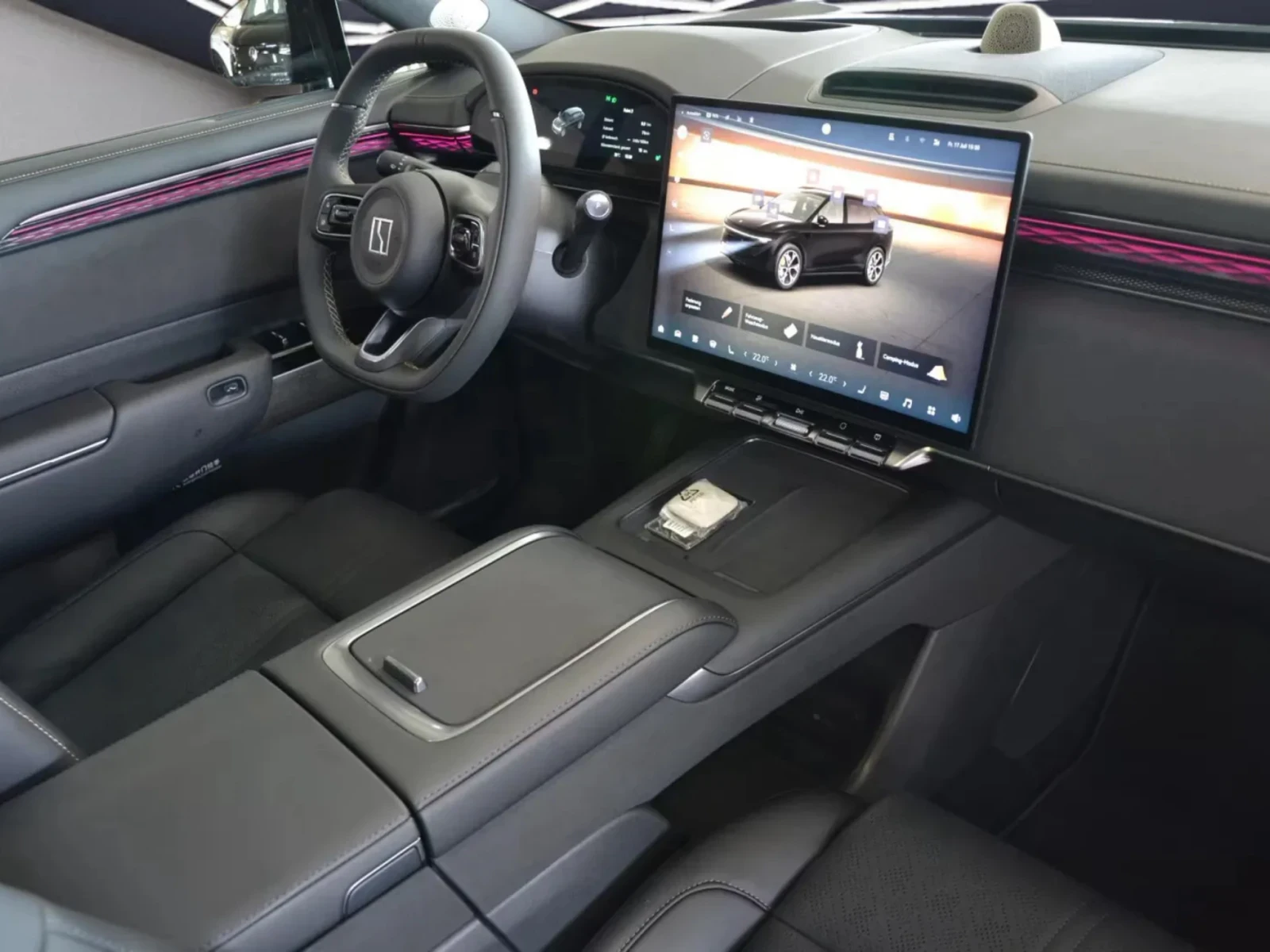 Zeekr 7X AWD 100KWH 646КС. ЧИСТО НОВ COMFORT ПАКЕТ, снимка 14 - Автомобили и джипове - 55434012