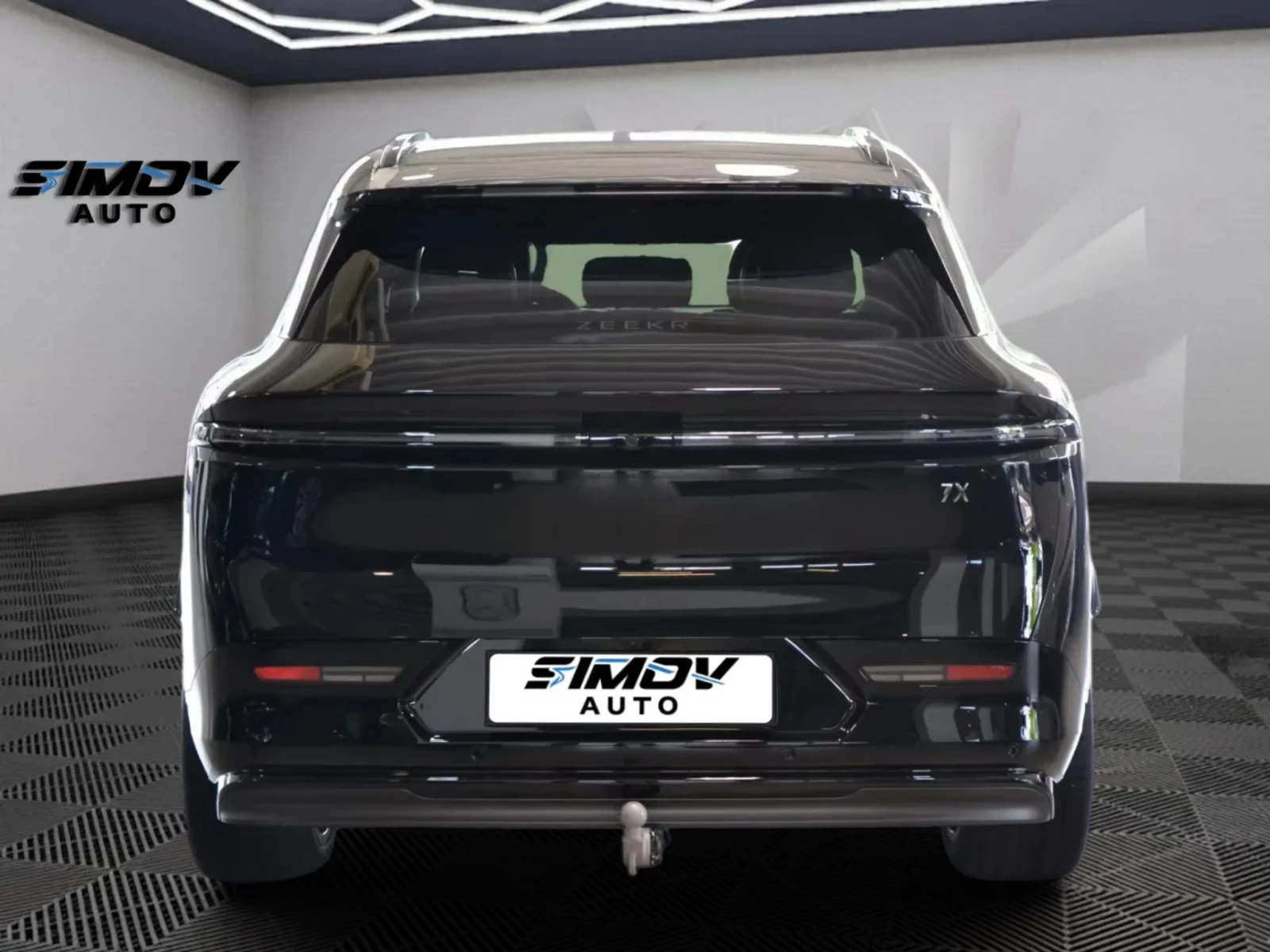 Zeekr 7X AWD 100KWH 646КС. ЧИСТО НОВ COMFORT ПАКЕТ, снимка 6 - Автомобили и джипове - 55434012