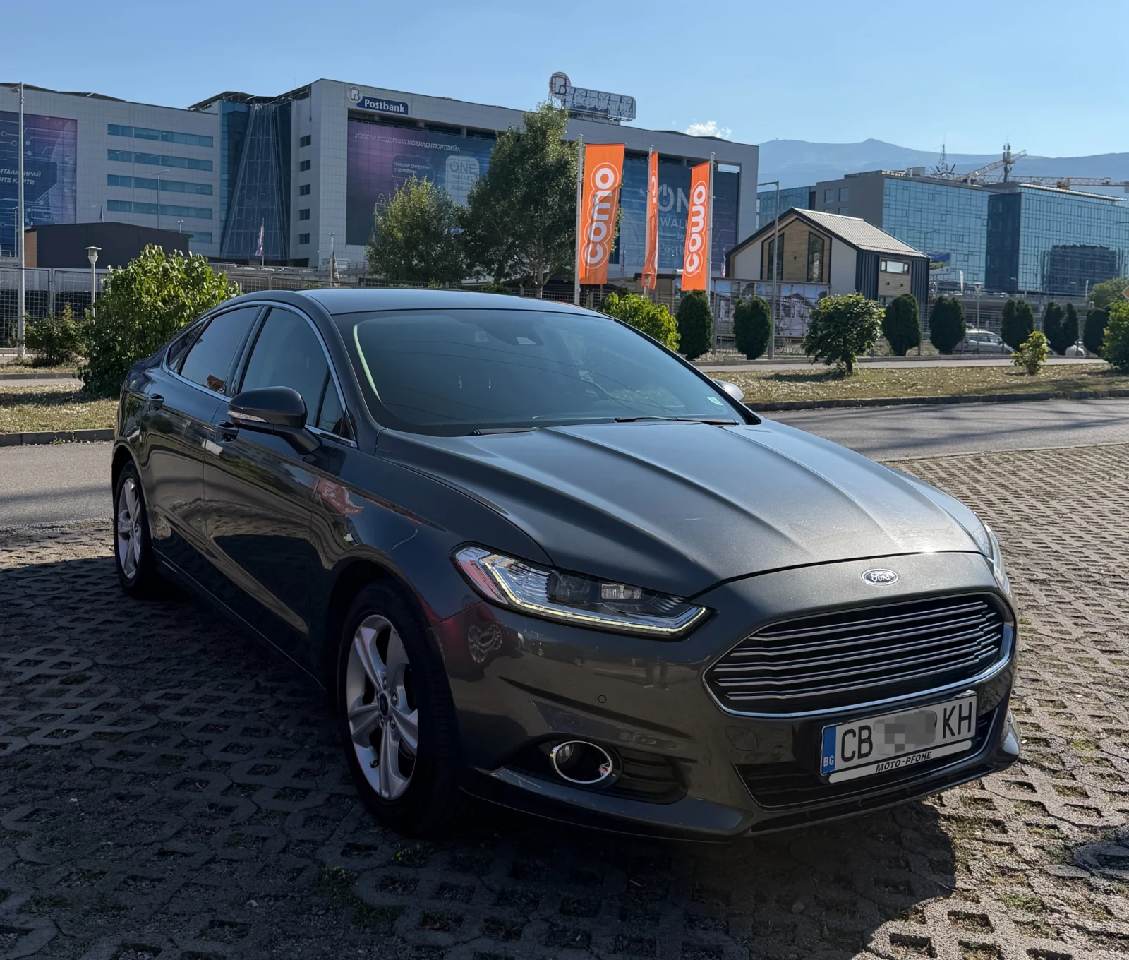 Ford Mondeo