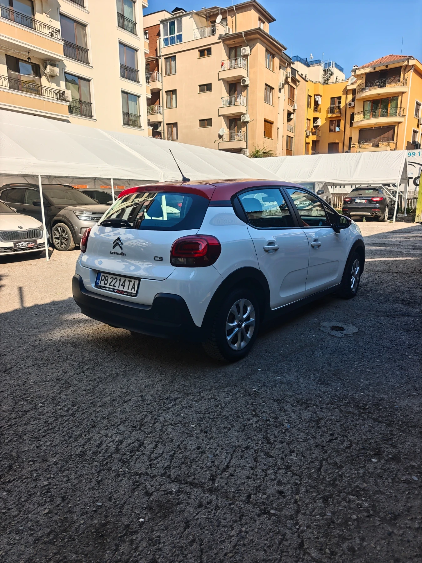 Citroen C3 АВТОПИЛОТ, КЛИМАТИК, МУЛТИВОЛАН, ЛЕД ФАРОВЕ , снимка 6 - Автомобили и джипове - 55564145