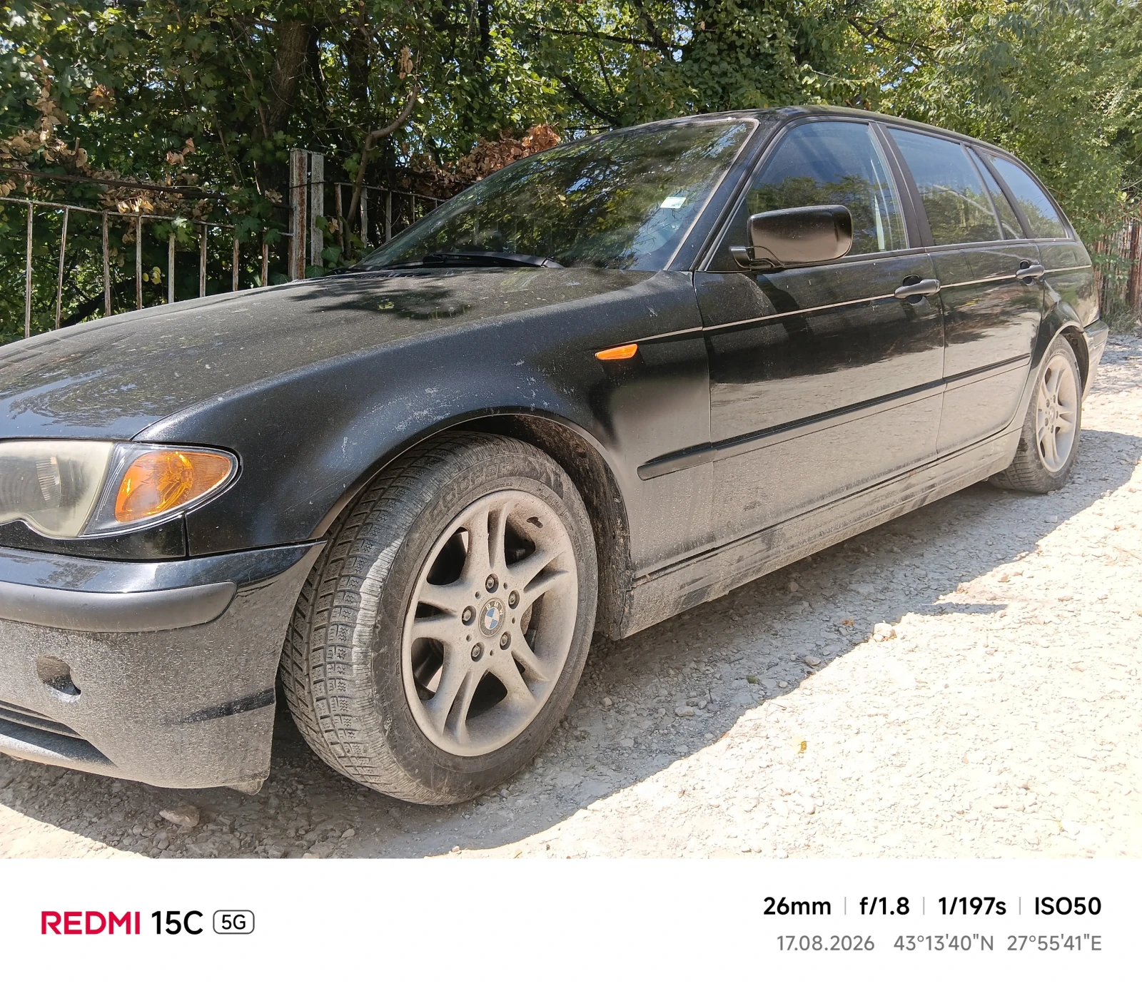 BMW 318, снимка 3 - Автомобили и джипове - 55691283