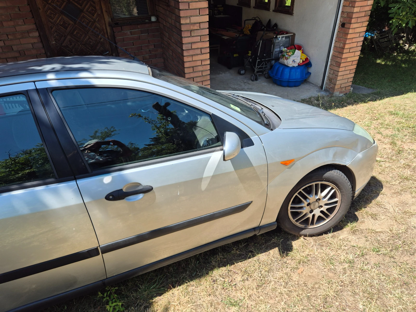 Ford Focus Ghia 1.8 tdci, снимка 8 - Автомобили и джипове - 55877281