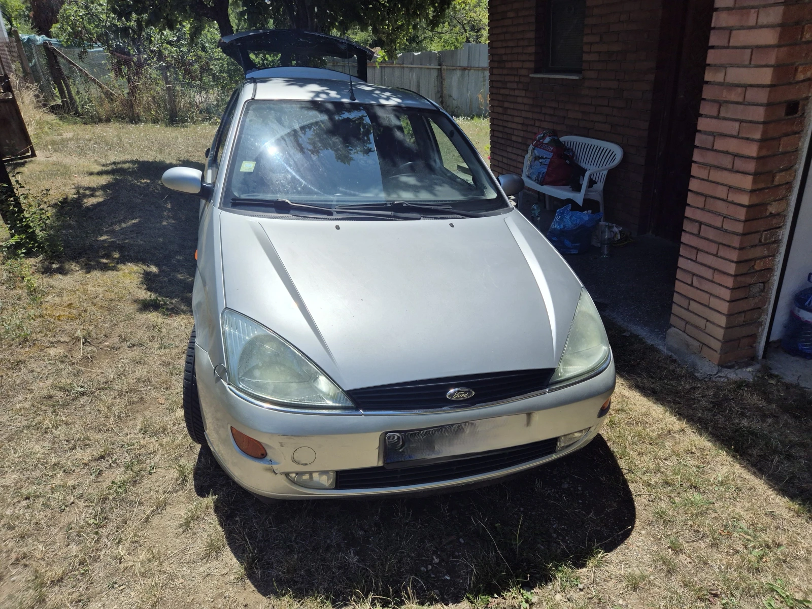 Ford Focus Ghia 1.8 tdci