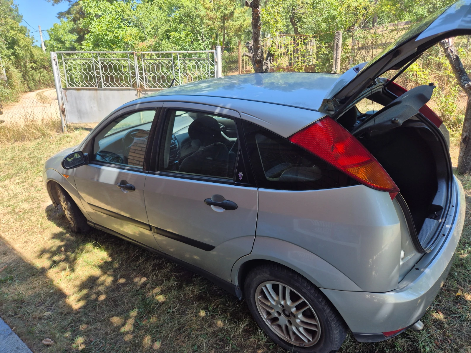 Ford Focus Ghia 1.8 tdci, снимка 4 - Автомобили и джипове - 55877281