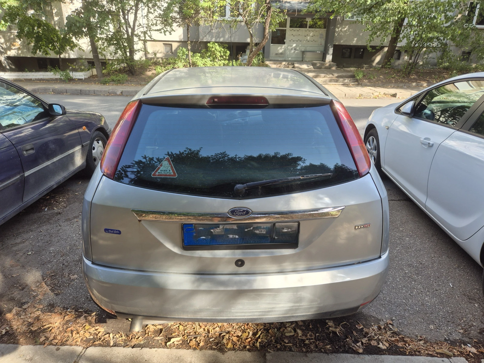 Ford Focus Ghia 1.8 tdci, снимка 2 - Автомобили и джипове - 55877281
