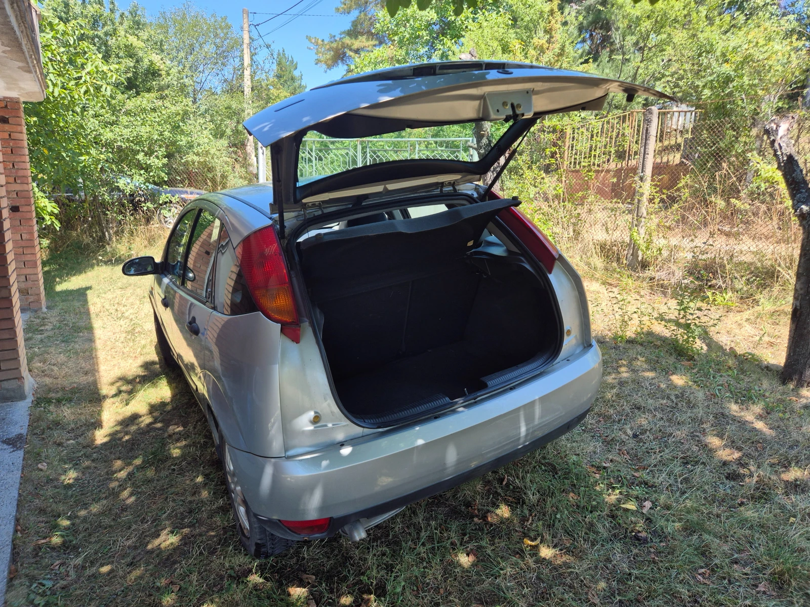 Ford Focus Ghia 1.8 tdci, снимка 5 - Автомобили и джипове - 55877281