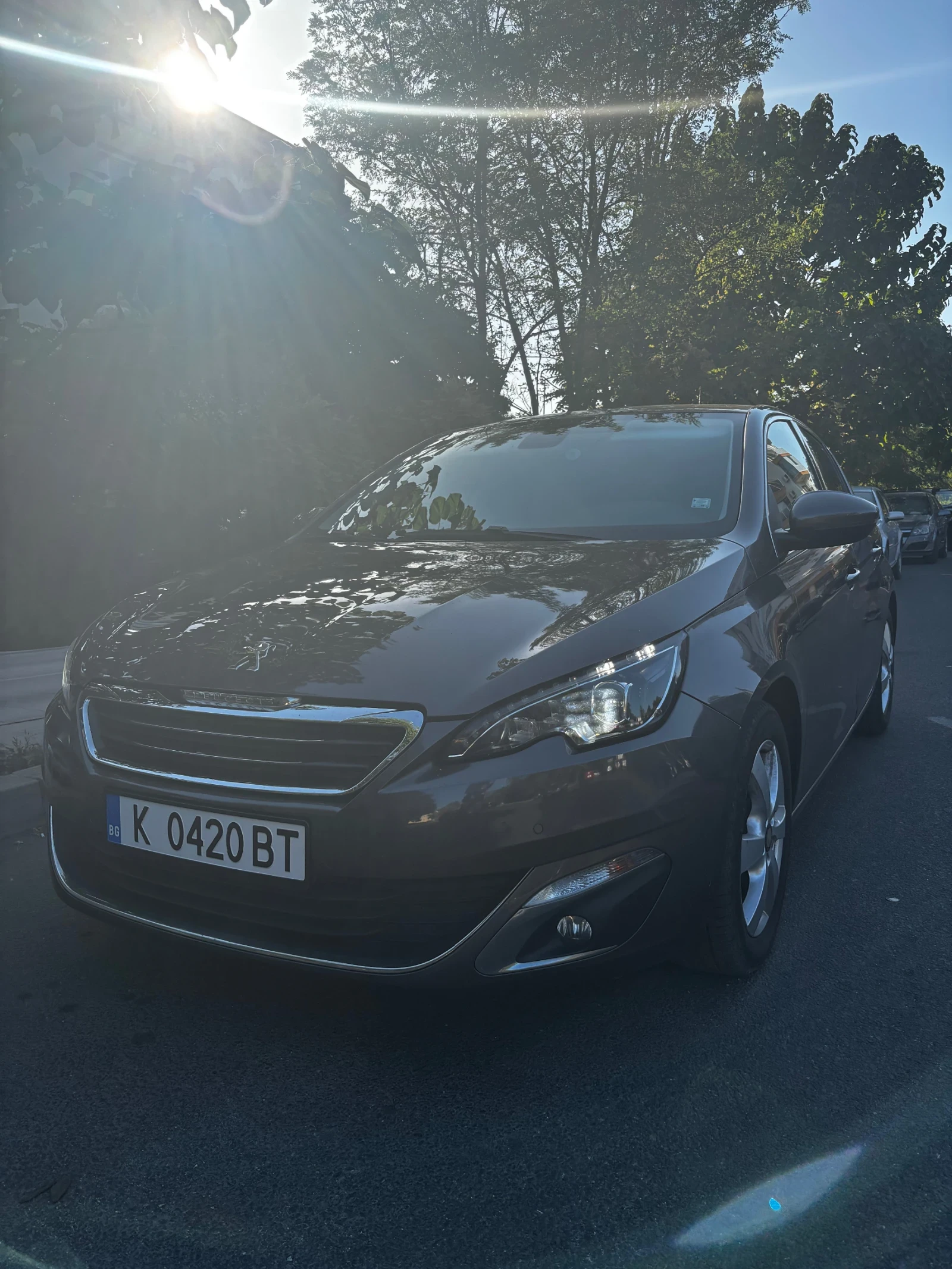 Peugeot 308, снимка 5 - Автомобили и джипове - 56085463