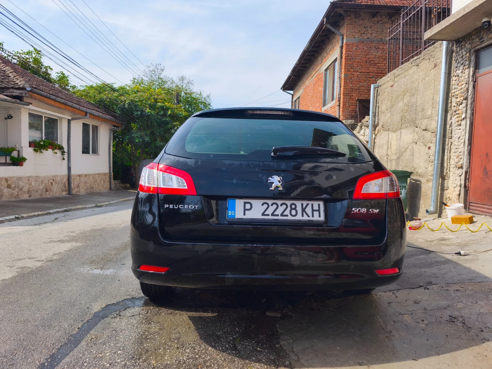 Peugeot 508 sw, 2.0 HDI, снимка 2 - Автомобили и джипове - 56138323