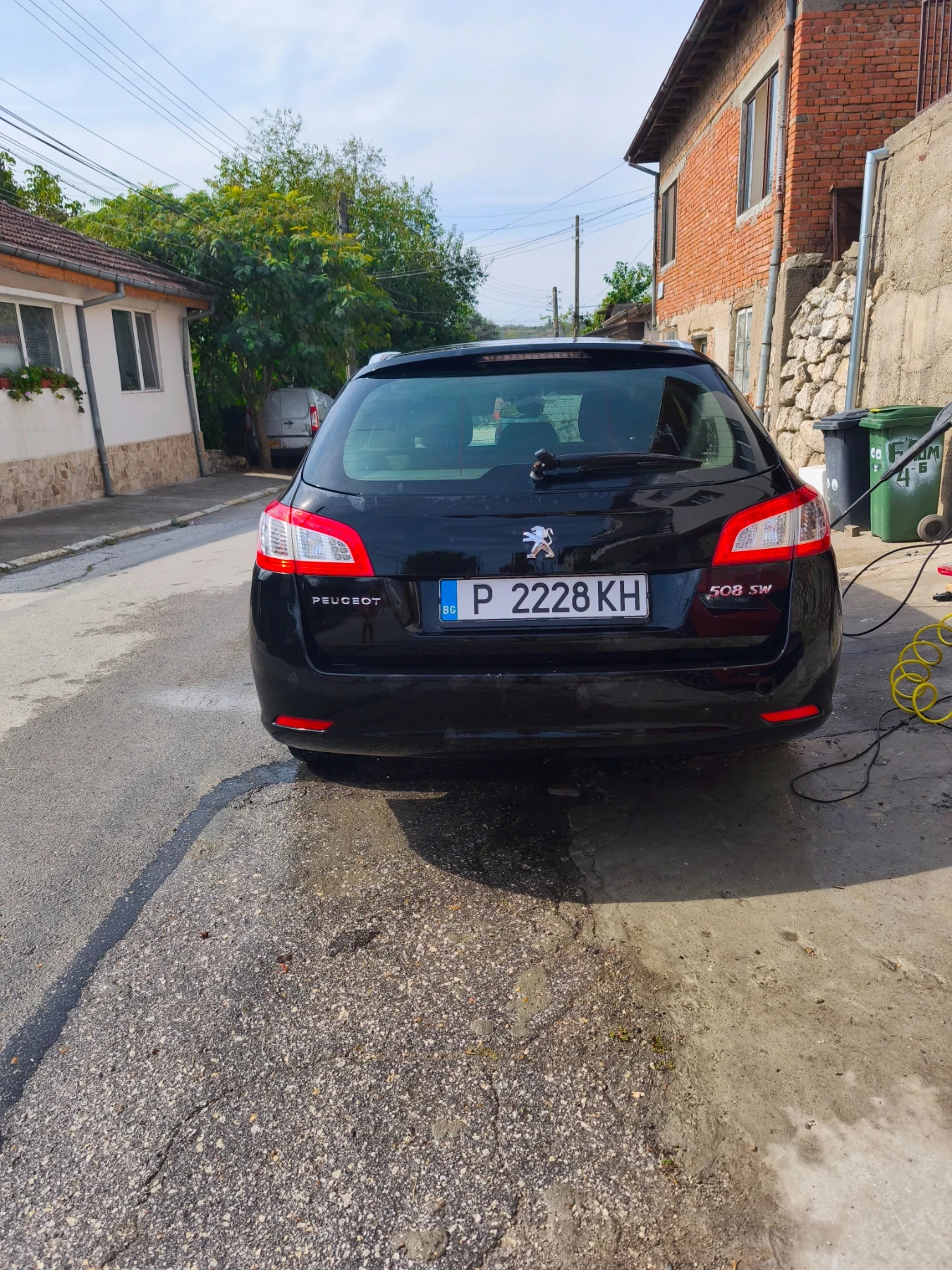 Peugeot 508 sw, 2.0 HDI, снимка 4 - Автомобили и джипове - 56138323