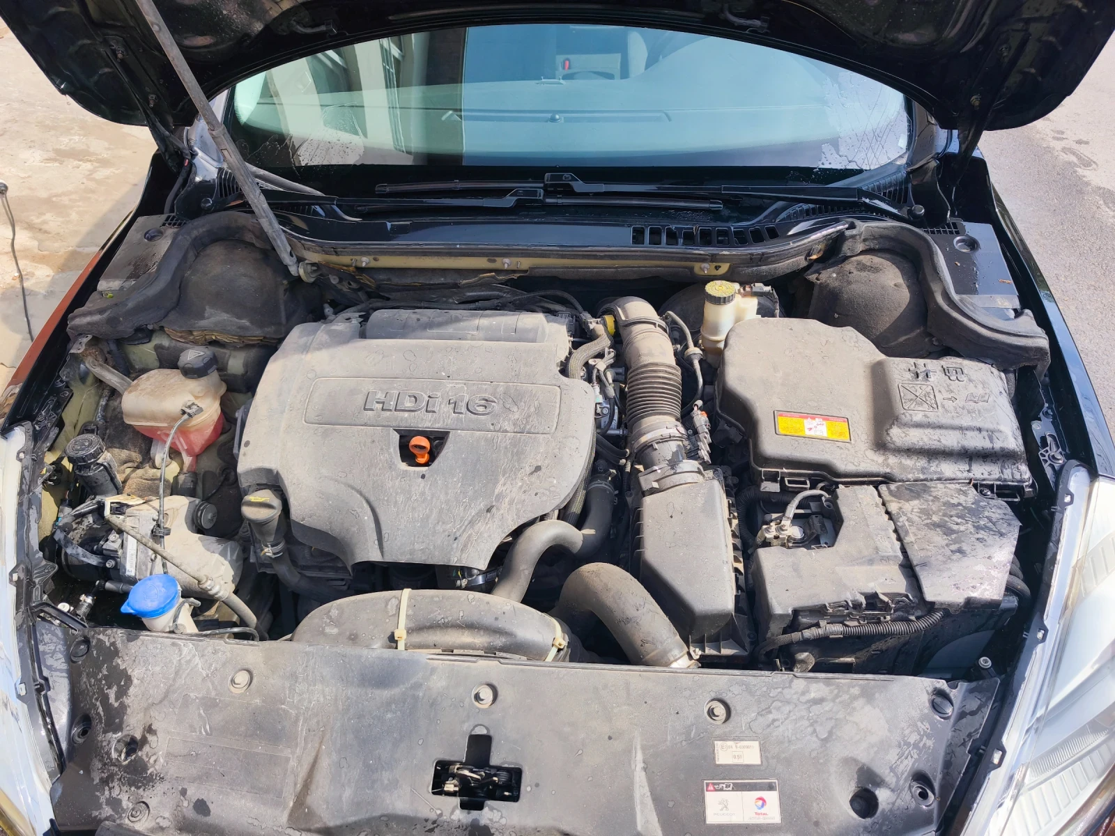 Peugeot 508 sw, 2.0 HDI, снимка 12 - Автомобили и джипове - 56138323