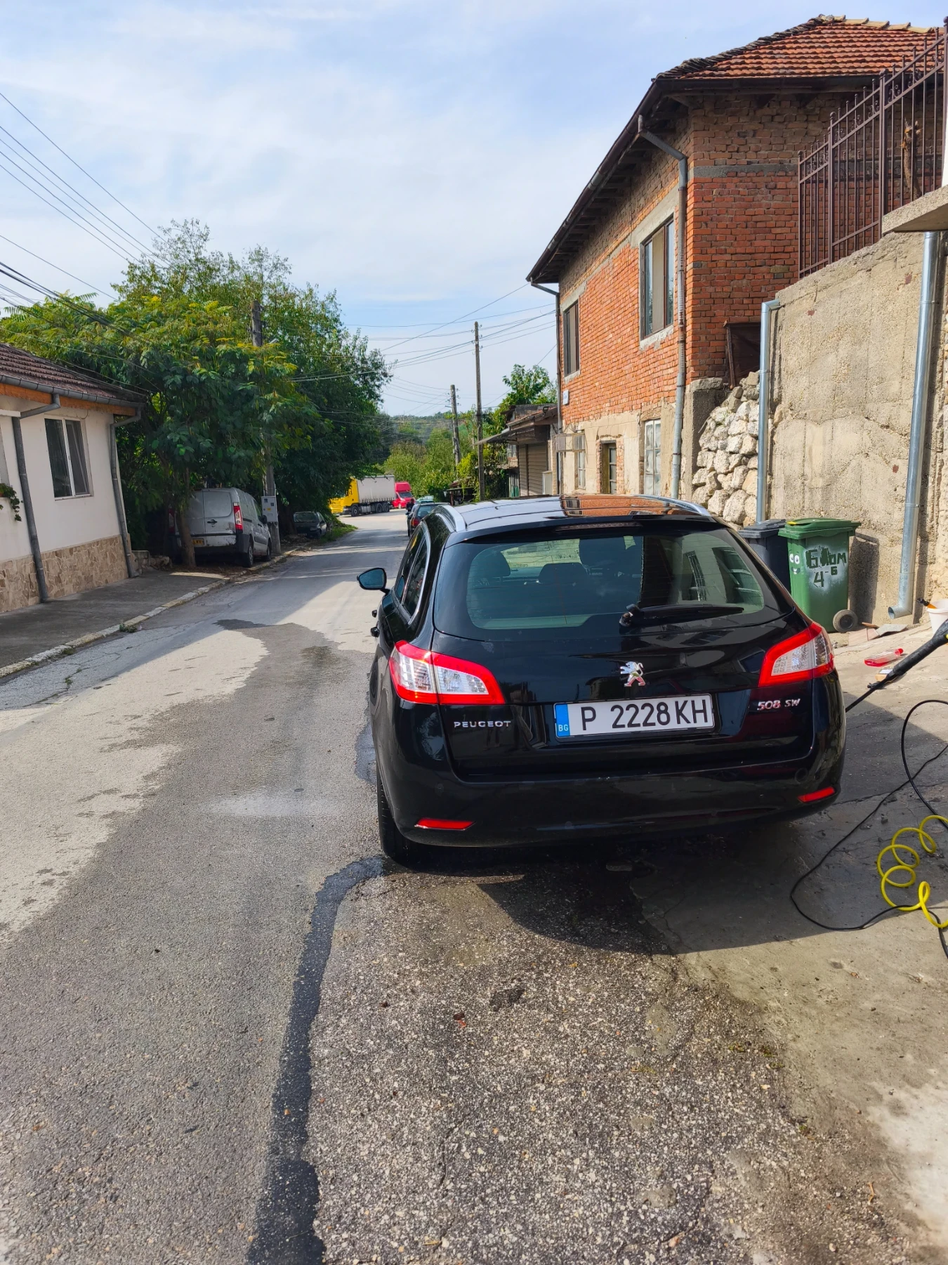 Peugeot 508 sw, 2.0 HDI, снимка 6 - Автомобили и джипове - 56138323