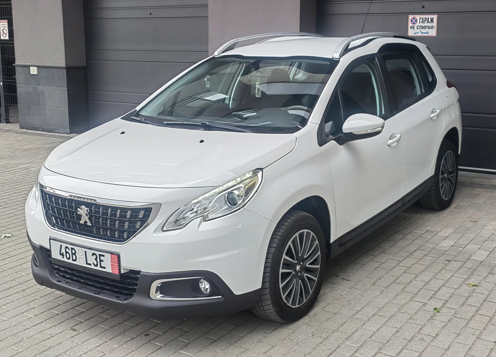 Peugeot 2008 1.6 EHDI 101hp