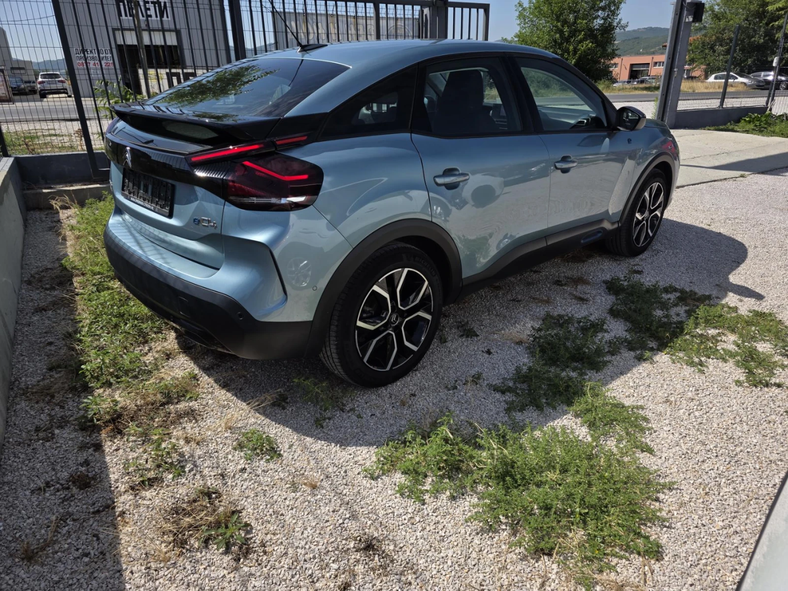 Citroen C4 e 50 kwh, снимка 4 - Автомобили и джипове - 56224066