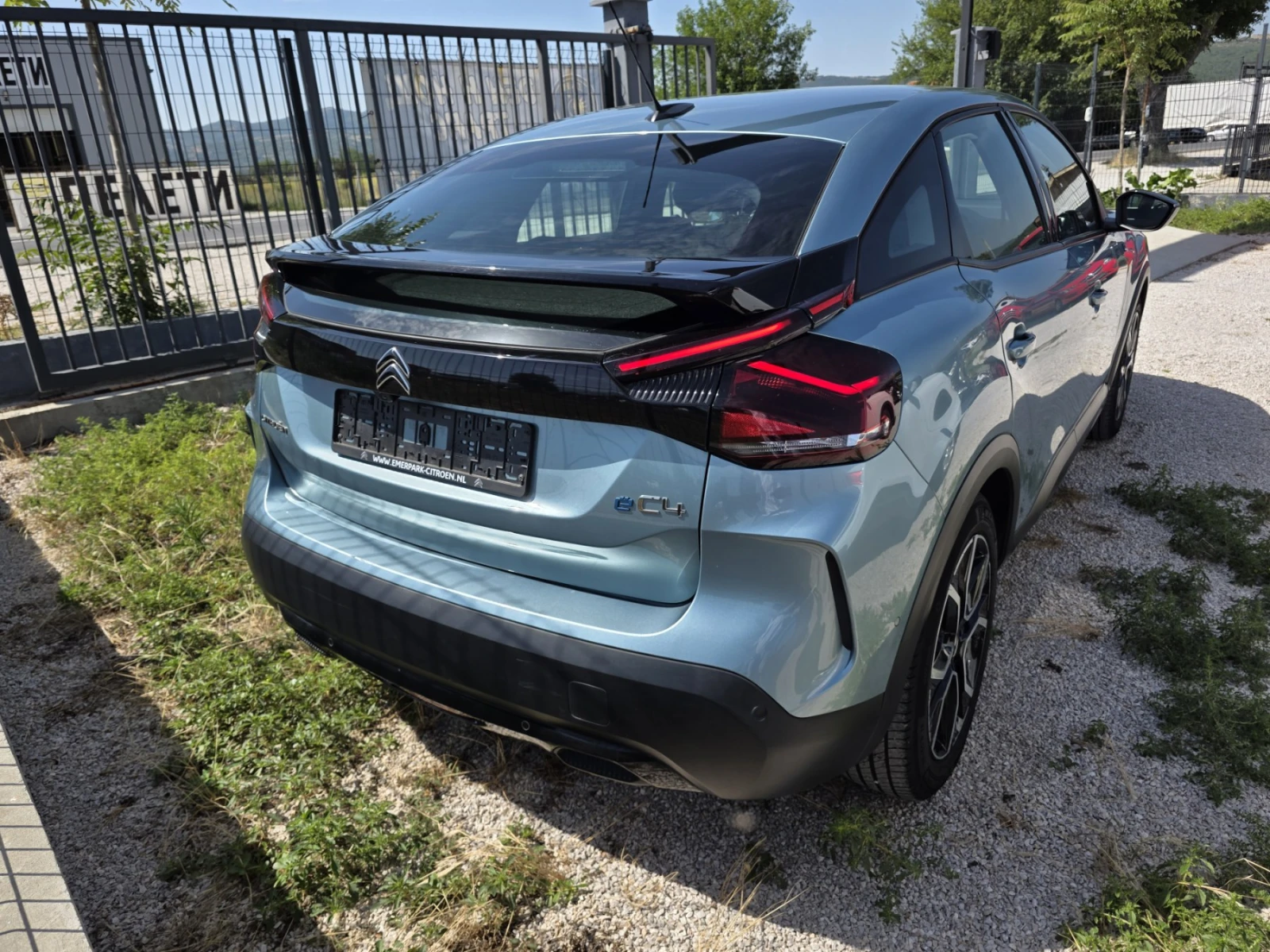 Citroen C4 e 50 kwh, снимка 5 - Автомобили и джипове - 56224066