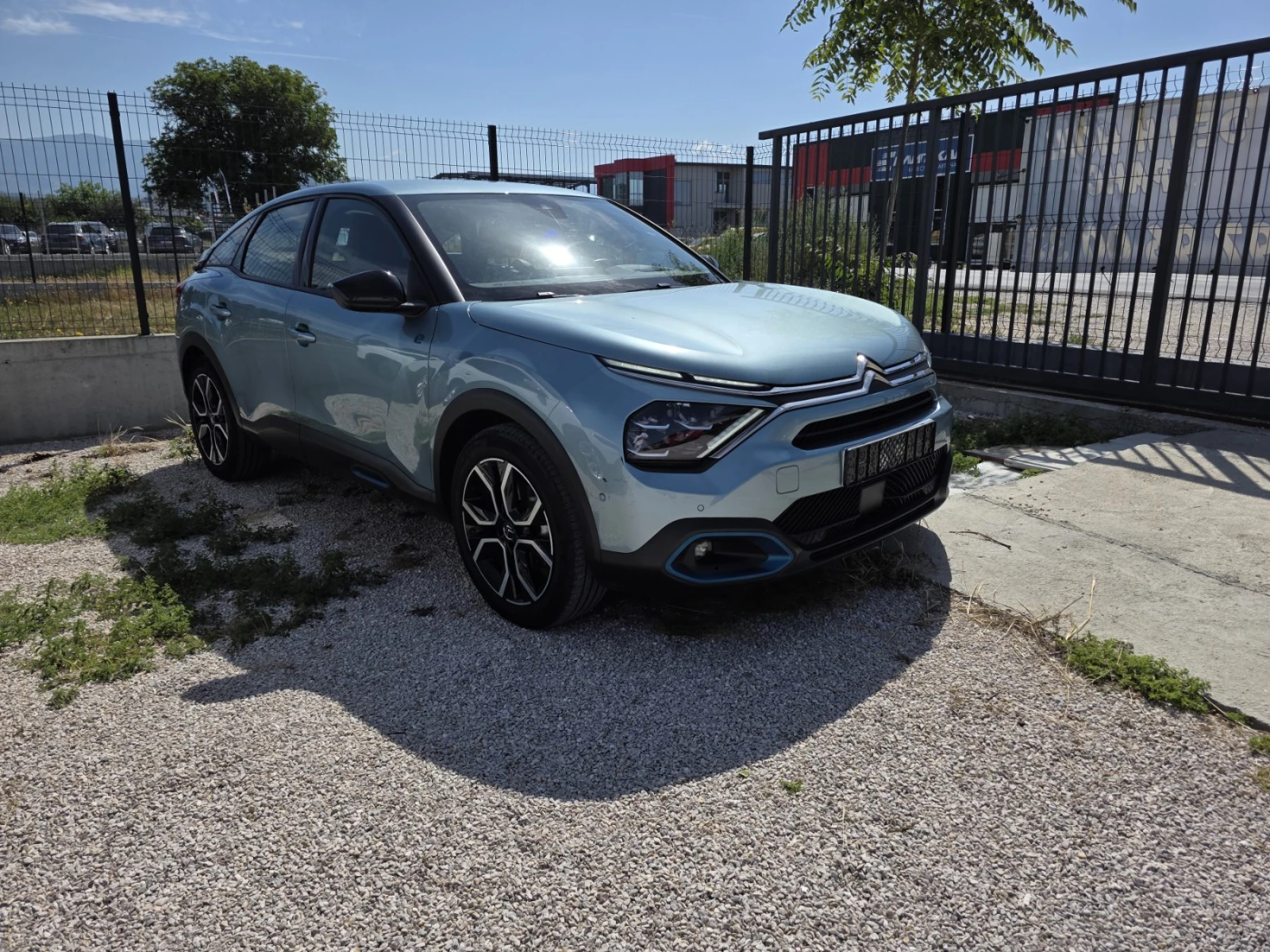Citroen C4 e 50 kwh, снимка 3 - Автомобили и джипове - 56224066