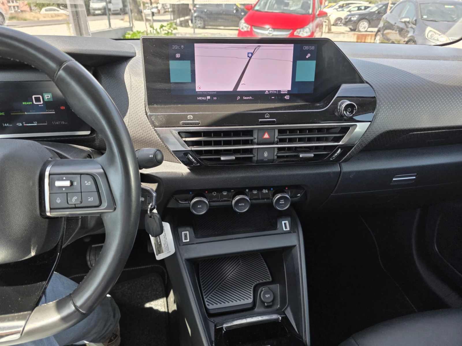 Citroen C4 e 50 kwh, снимка 11 - Автомобили и джипове - 56224066