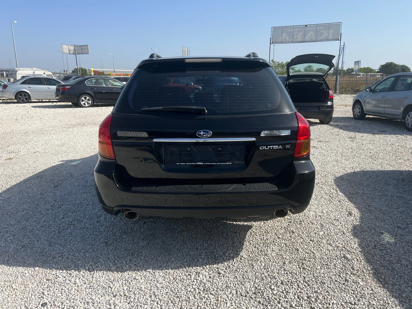 Subaru Outback 2.5i бензин-газ автоматик, снимка 4 - Автомобили и джипове - 56360585