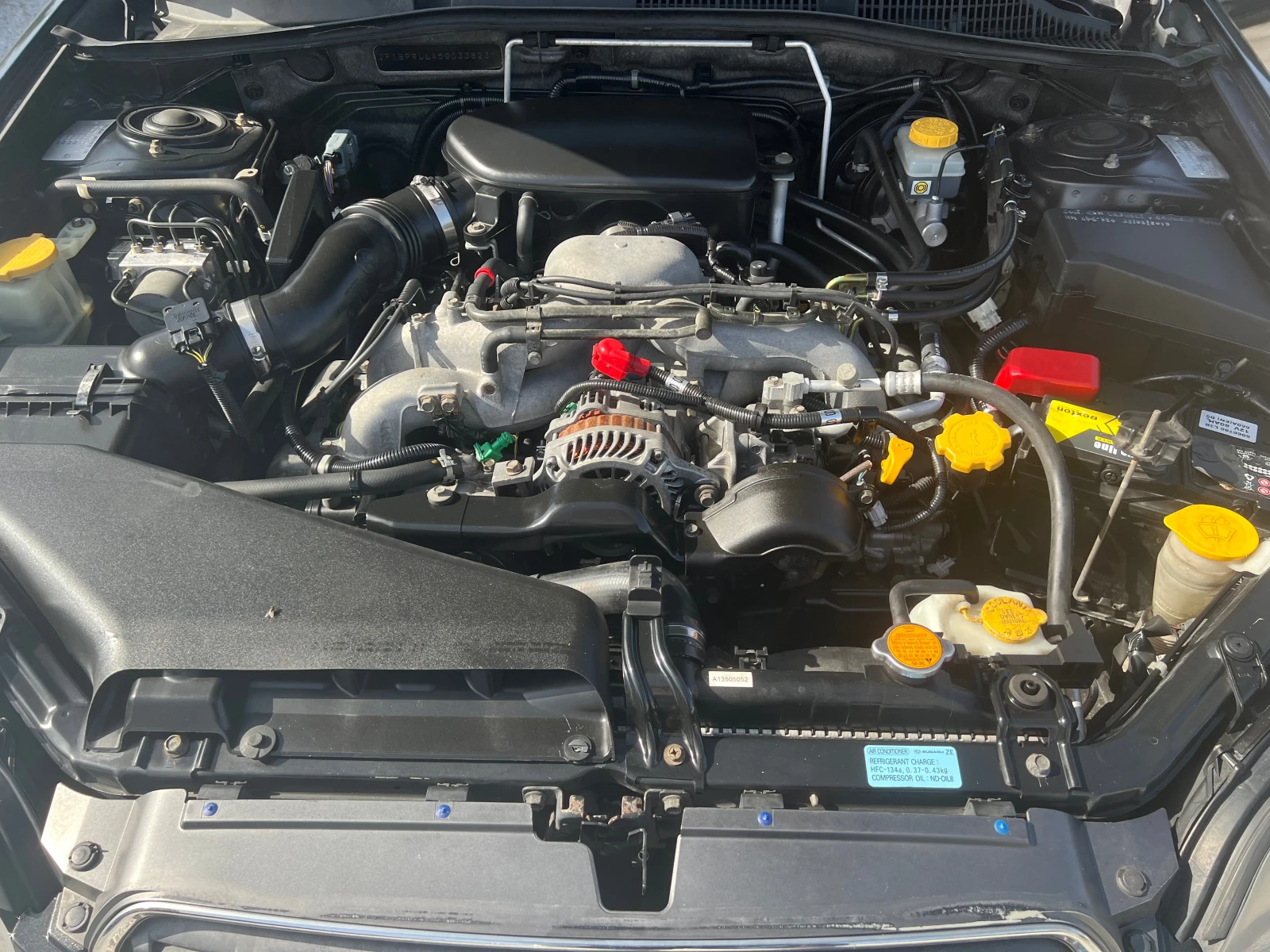 Subaru Outback 2.5i бензин-газ автоматик, снимка 11 - Автомобили и джипове - 56360585