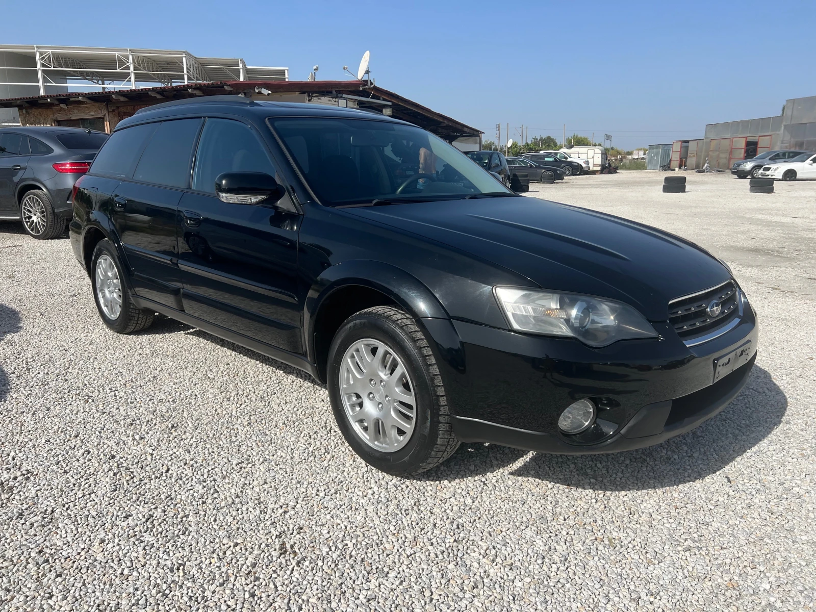 Subaru Outback 2.5i бензин-газ автоматик, снимка 2 - Автомобили и джипове - 56360585