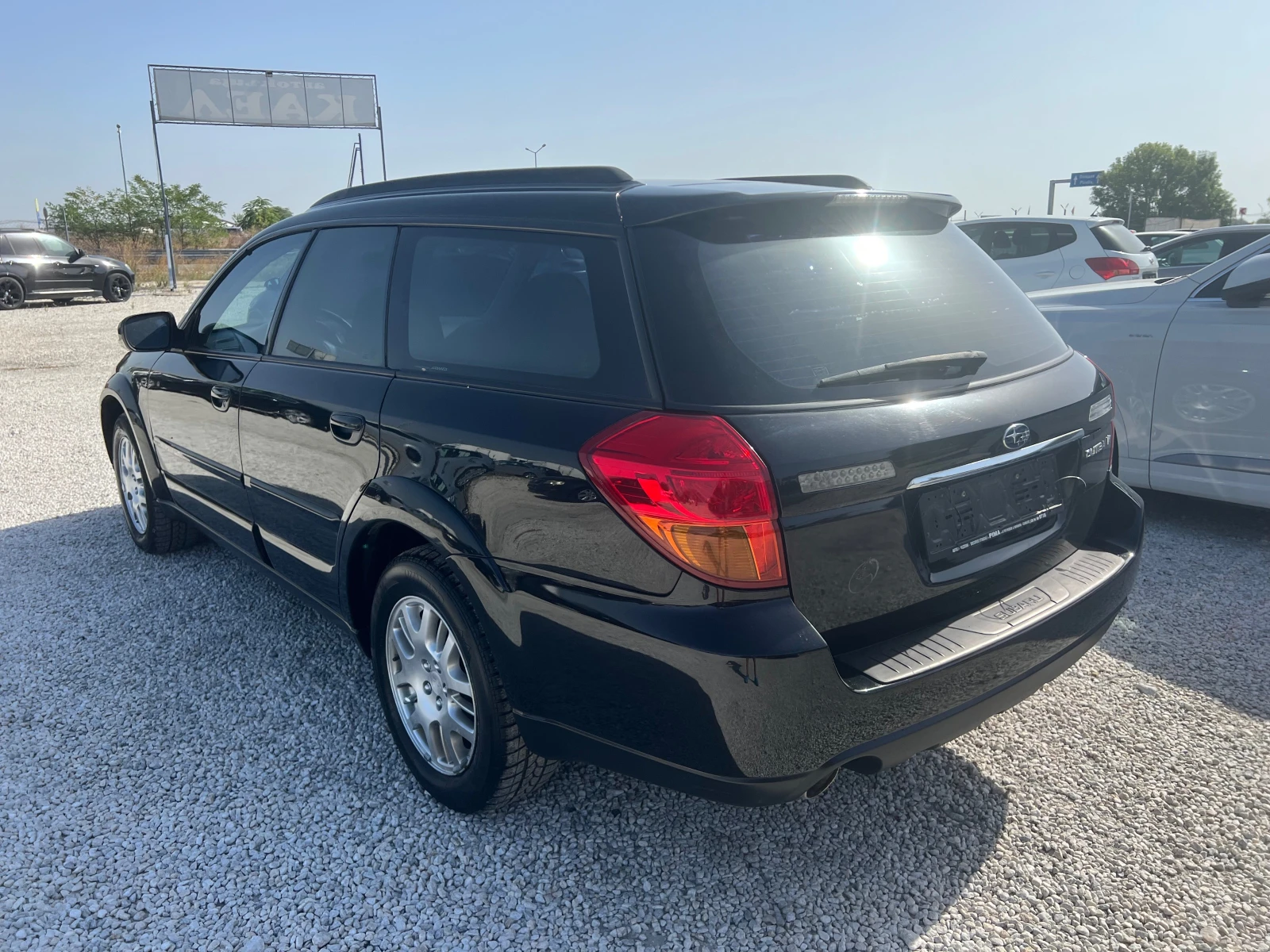 Subaru Outback 2.5i бензин-газ автоматик, снимка 5 - Автомобили и джипове - 56360585