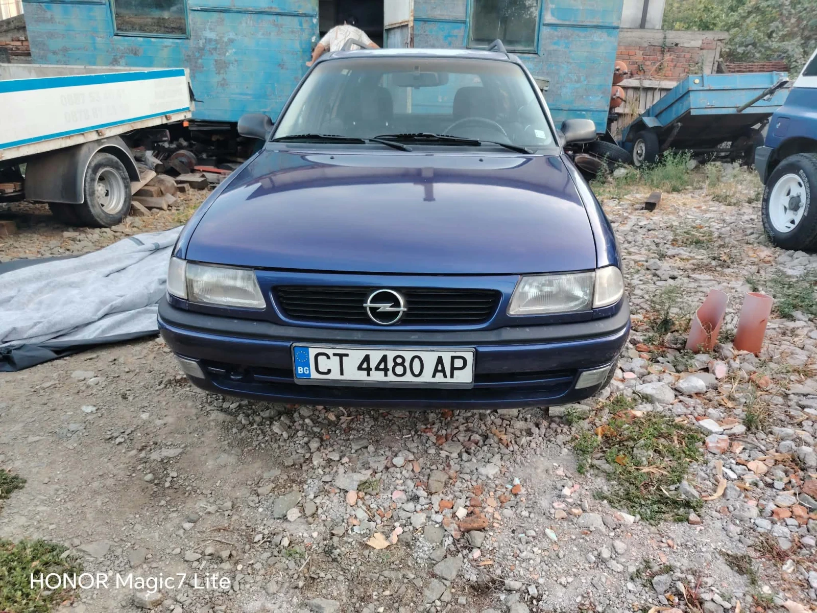Opel Astra, снимка 2 - Автомобили и джипове - 56461018