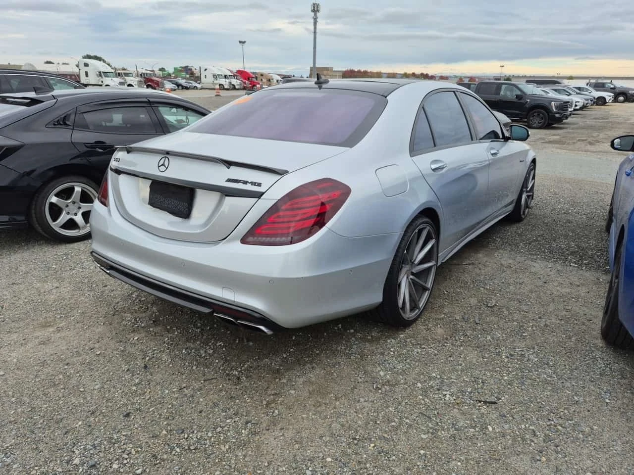 Mercedes-Benz S 63 * AMG * ���������� ��� ������������ ������*  | Mobile.bg � ����������� 3