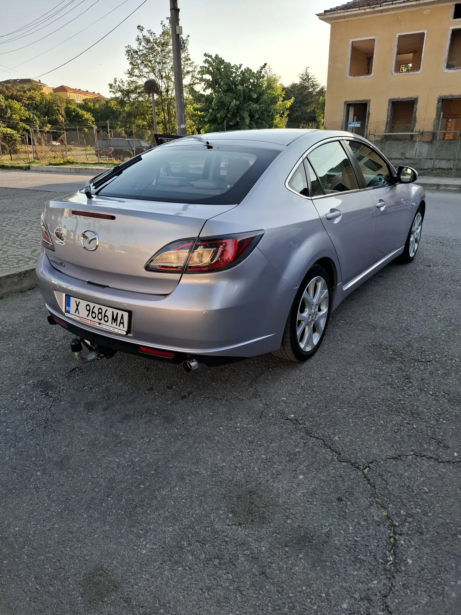 Mazda 6 2.5 i , снимка 3 - Автомобили и джипове - 56534653