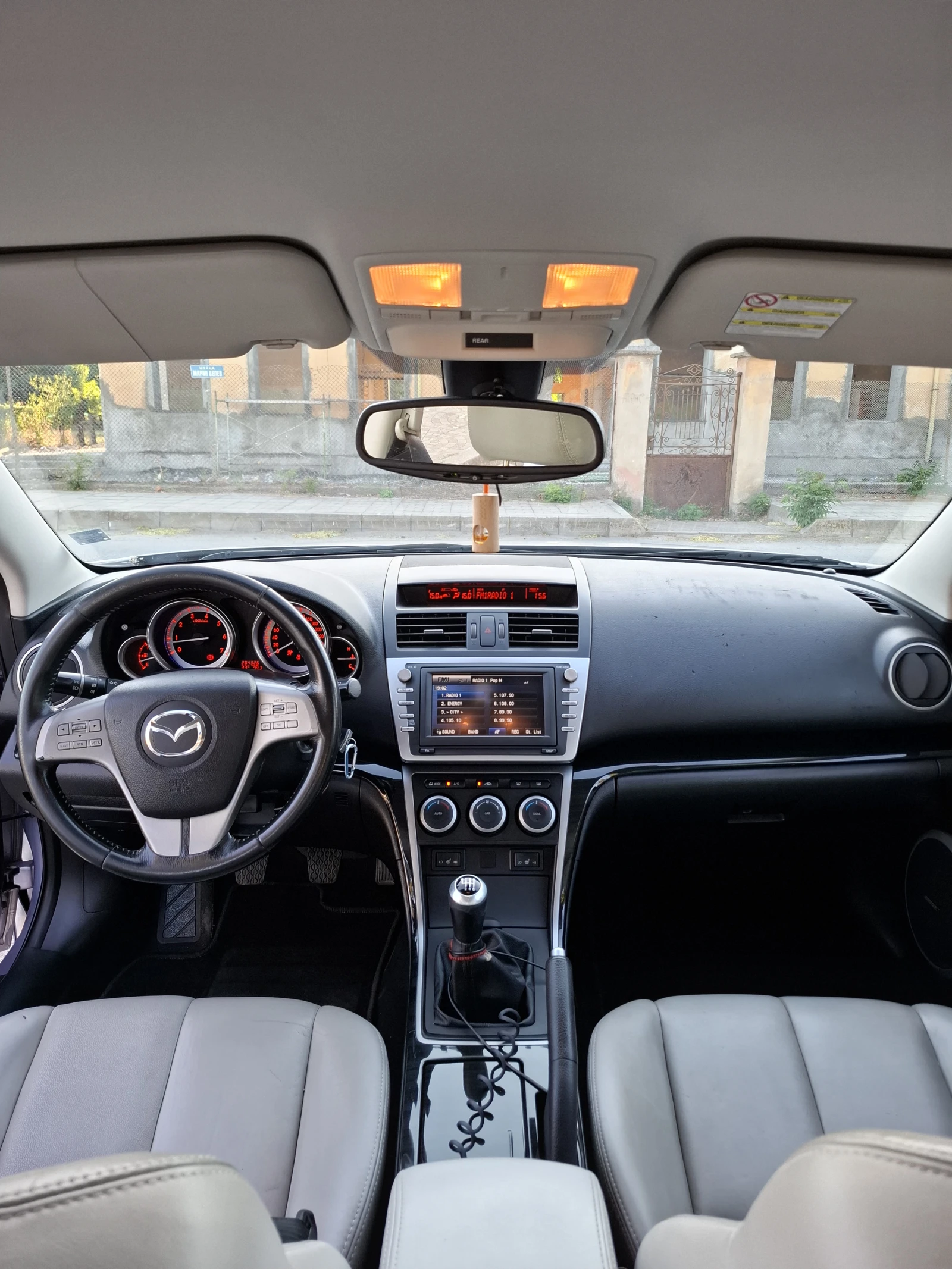 Mazda 6 2.5 i , снимка 6 - Автомобили и джипове - 56534653