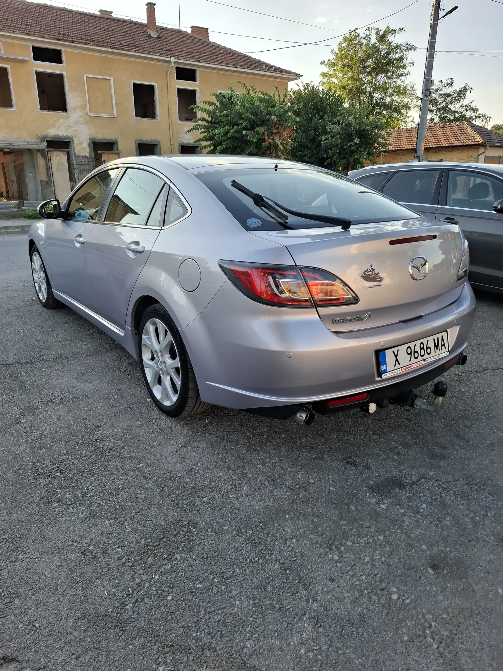 Mazda 6 2.5 i , снимка 4 - Автомобили и джипове - 56534653