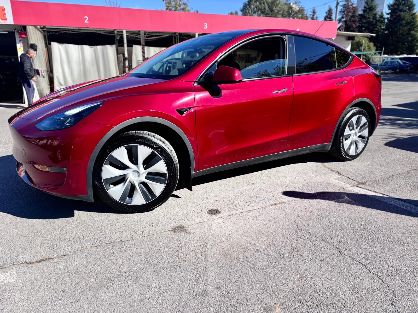 Tesla Model Y Long range