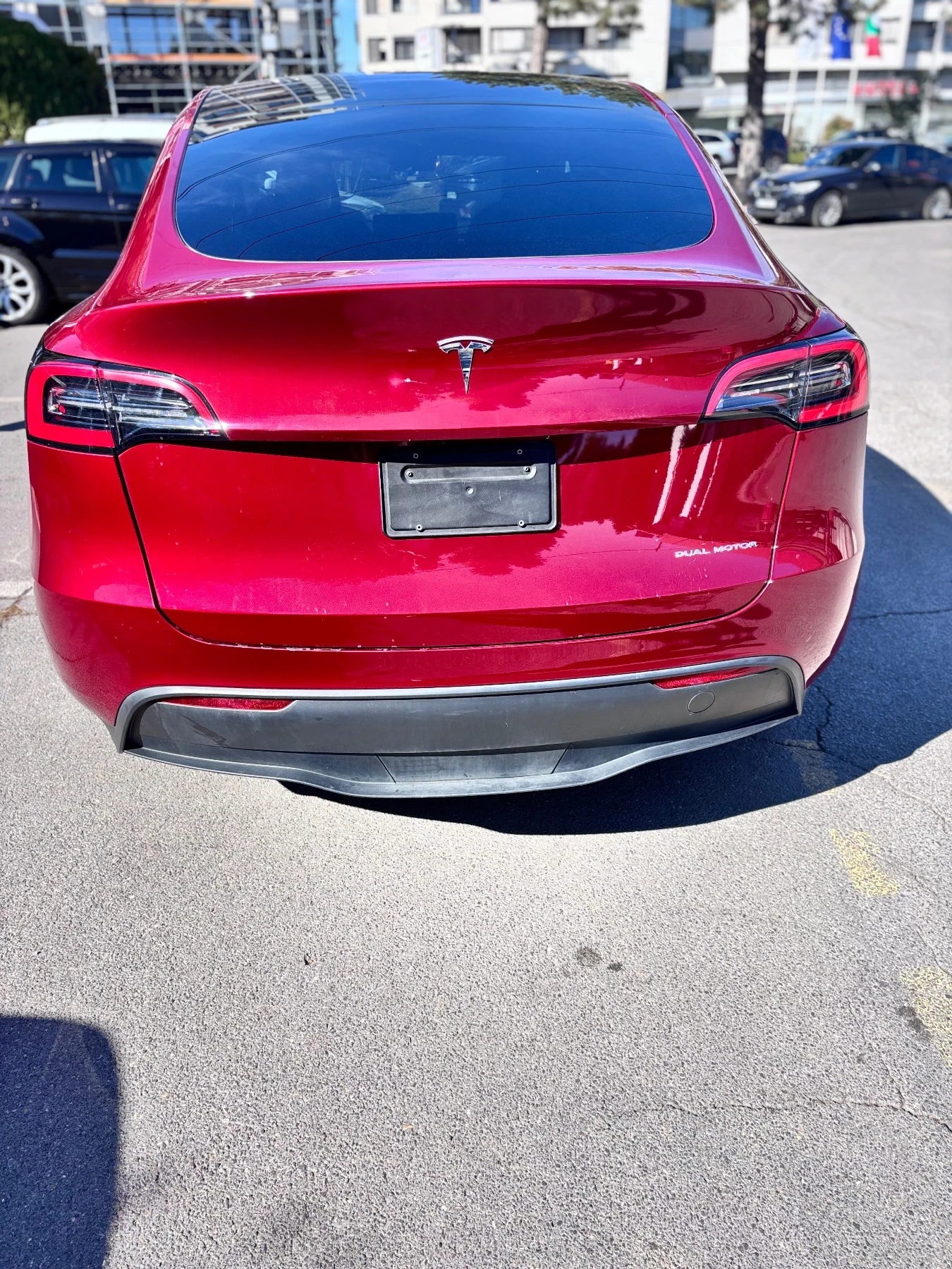 Tesla Model Y Long range, снимка 4 - Автомобили и джипове - 56563407