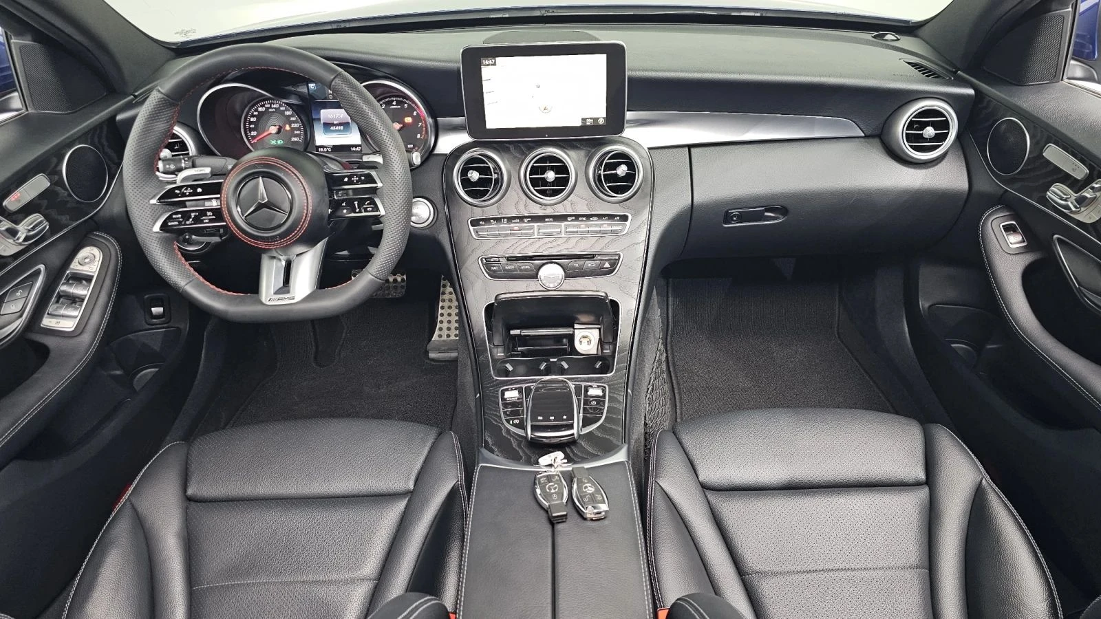 Mercedes-Benz C 200, снимка 7 - Автомобили и джипове - 56685748