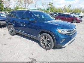 VW Atlas 3.6l Volkswagen 3.6L V6 Sel Premium