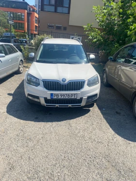 ����� �� �������� �� Skoda Yeti 2.0tdi 110hp.