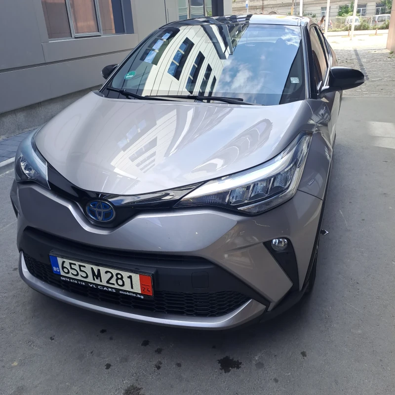 Toyota C-HR 1.8i hybrid, снимка 1 - Автомобили и джипове - 47238342